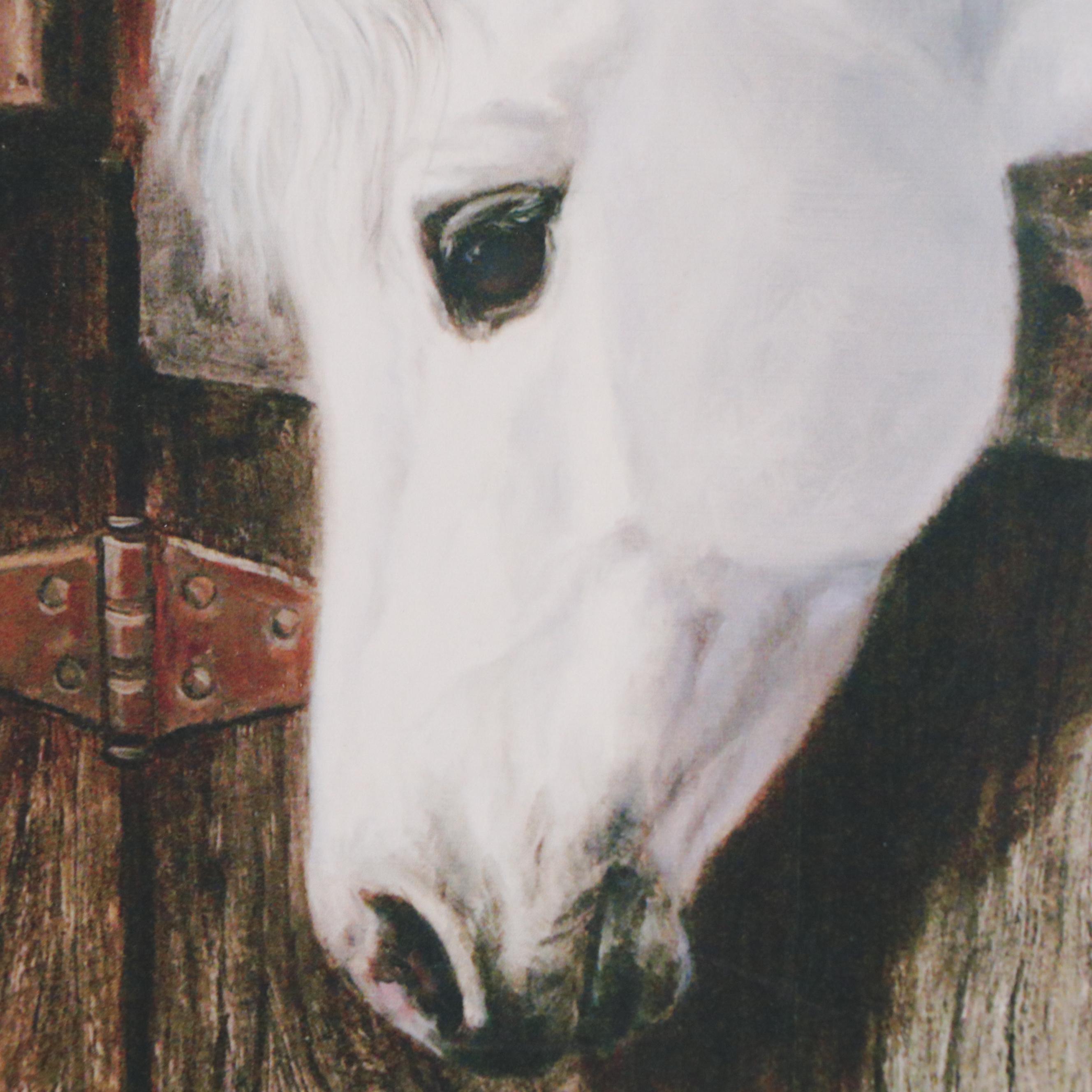 Two Giclées of Dogs After Susan Sponenberg "Coversation" and More