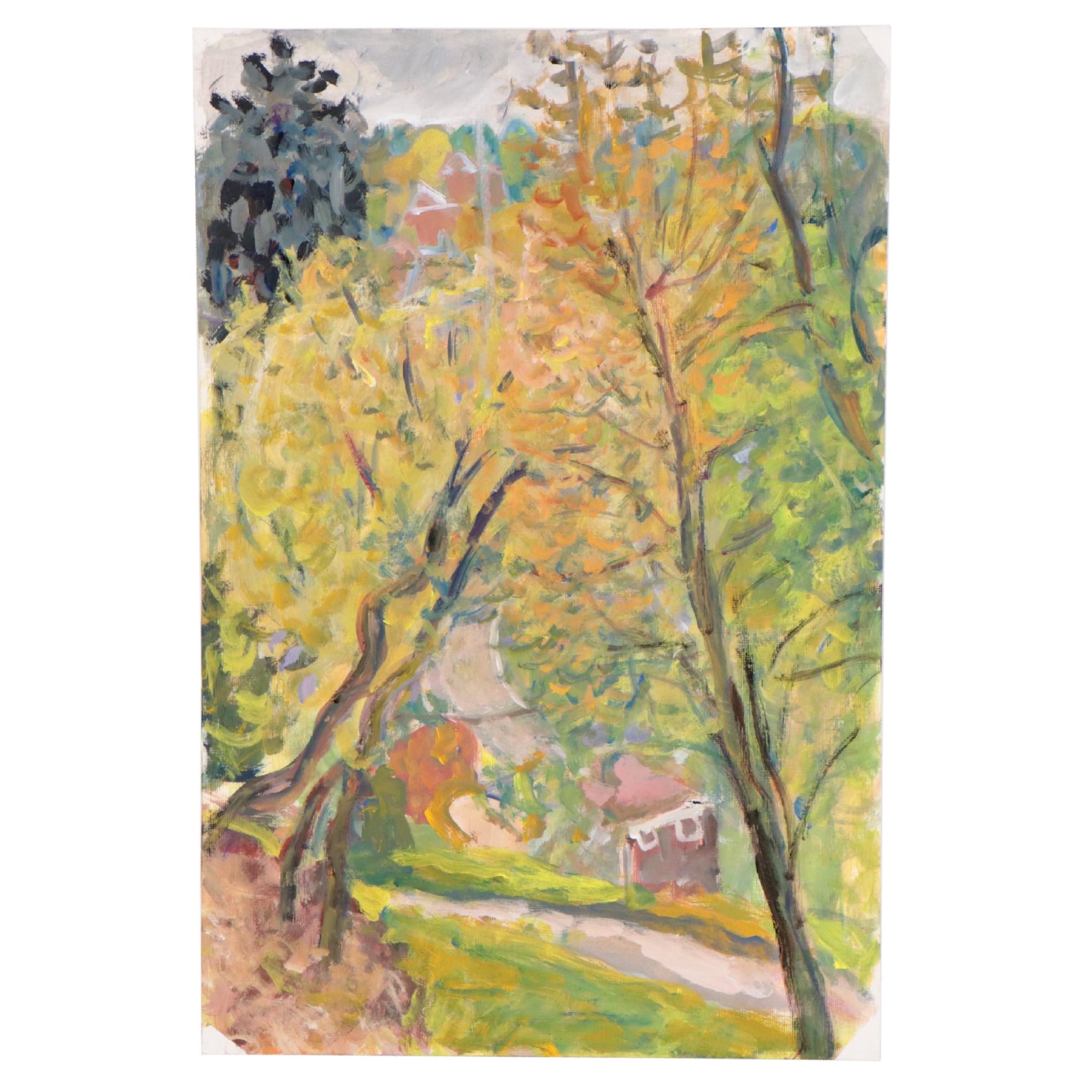 Marina Mozhayeva Landscape Acrylic Painting