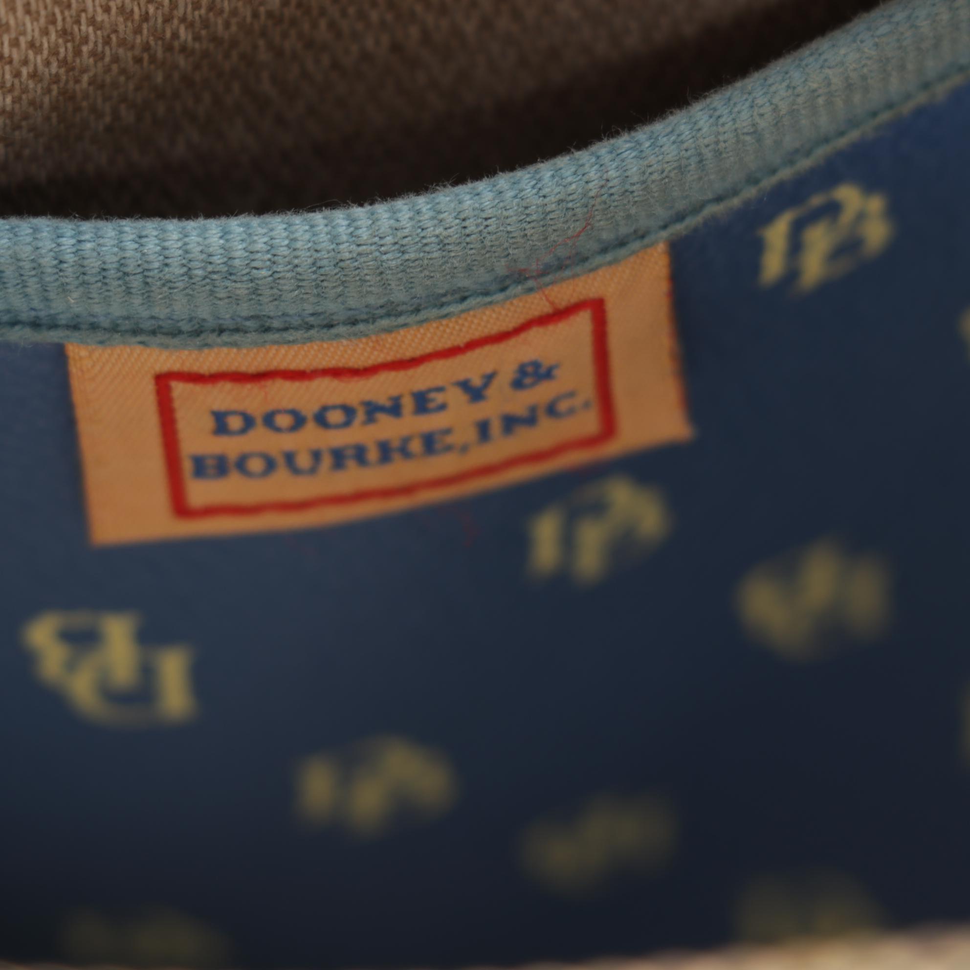 Dooney & Bourke Totes and Shoulder Bag in Leather and Coated Canvas