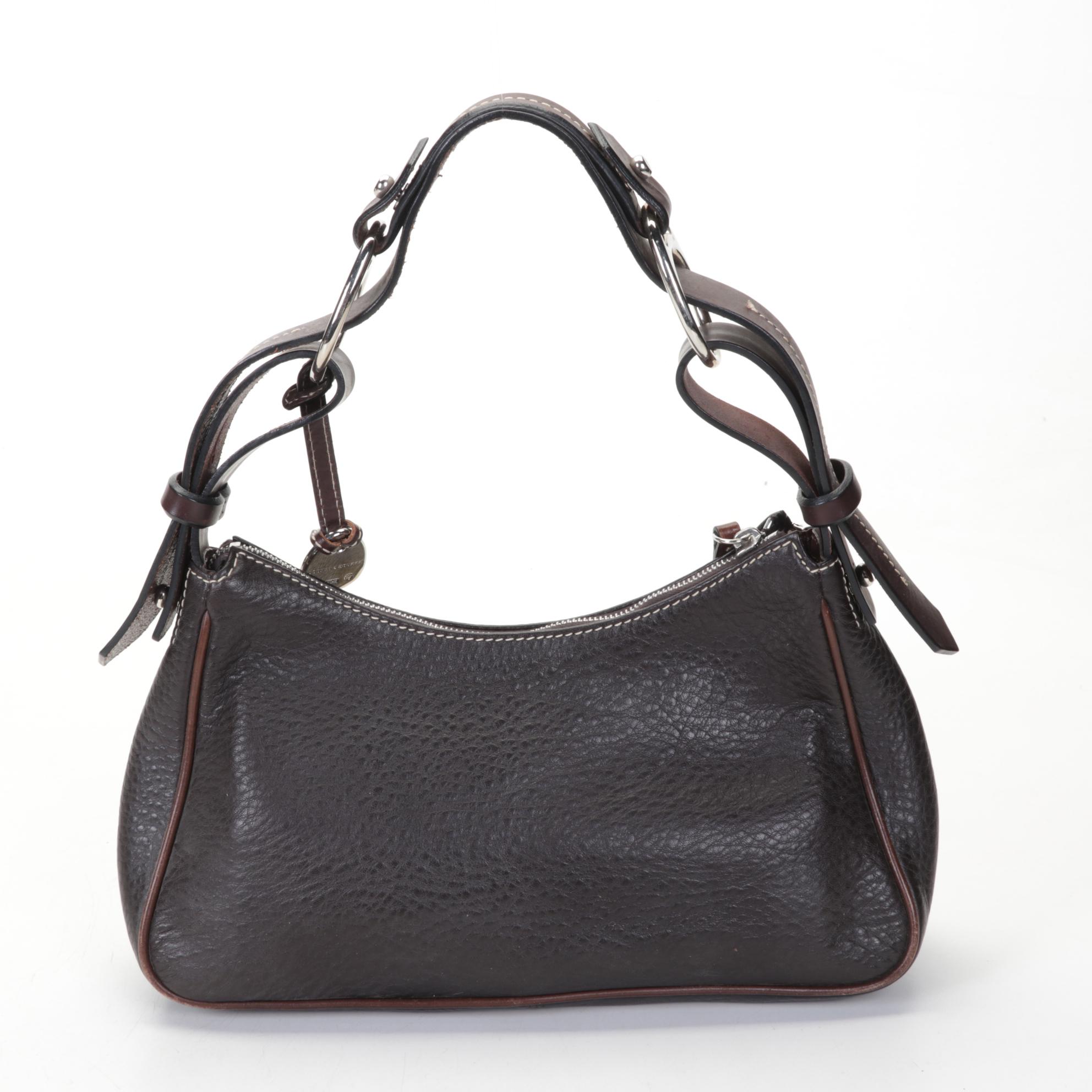 Dooney & Bourke Totes and Shoulder Bag in Leather and Coated Canvas