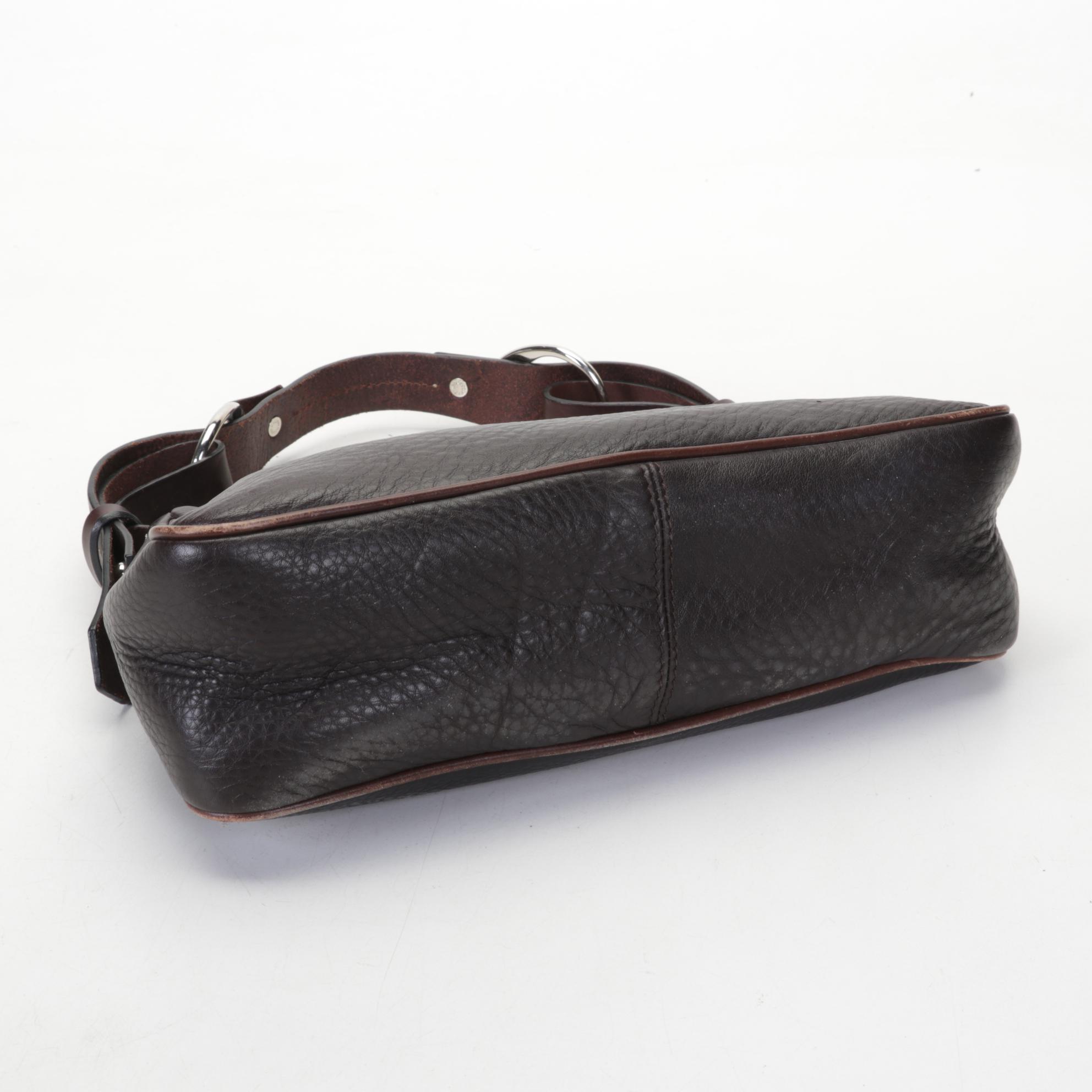 Dooney & Bourke Totes and Shoulder Bag in Leather and Coated Canvas