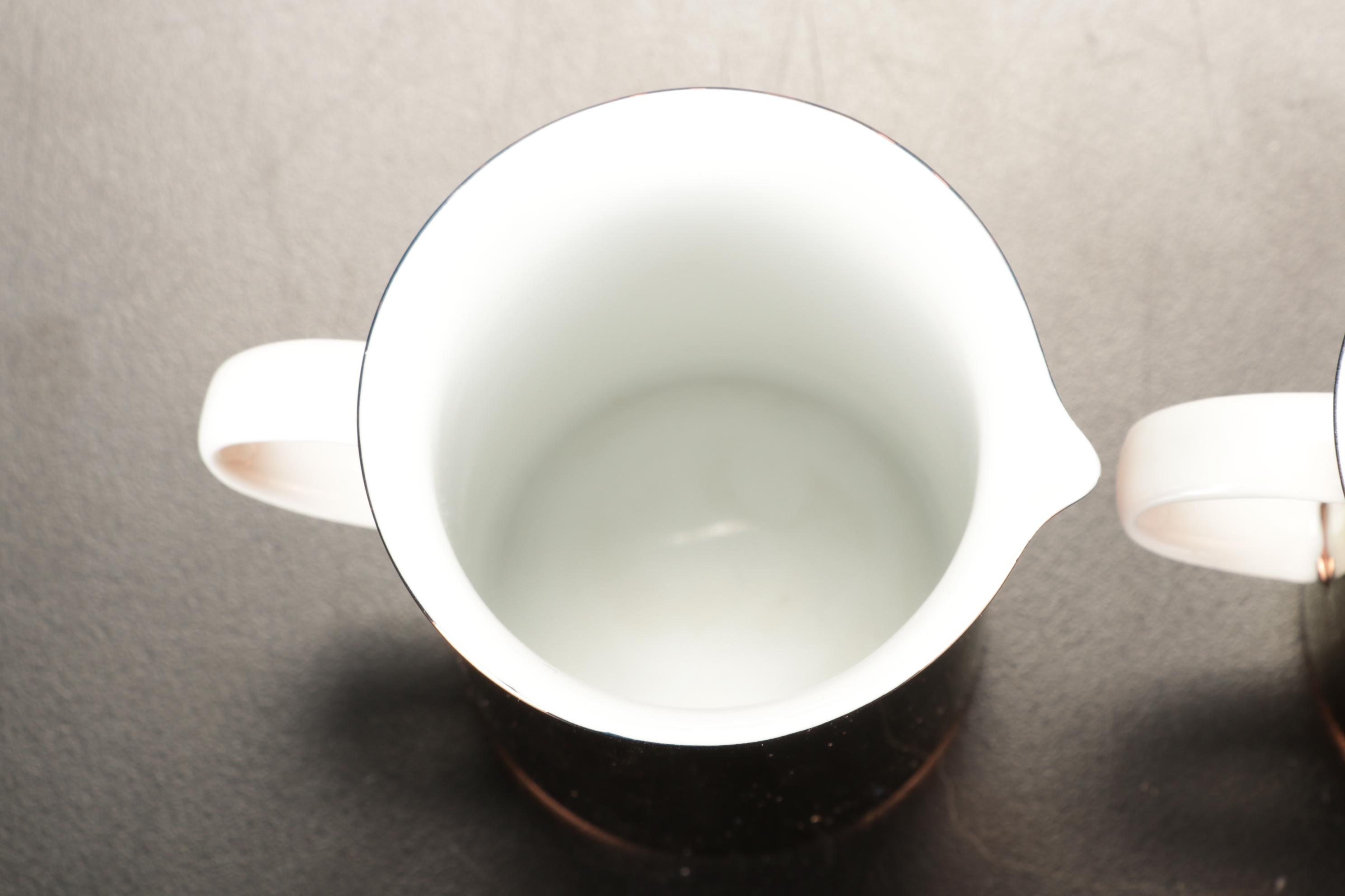 Rosenthal Studio Line "Hilton" Copper Luster Coffee Service, Late 20th Century