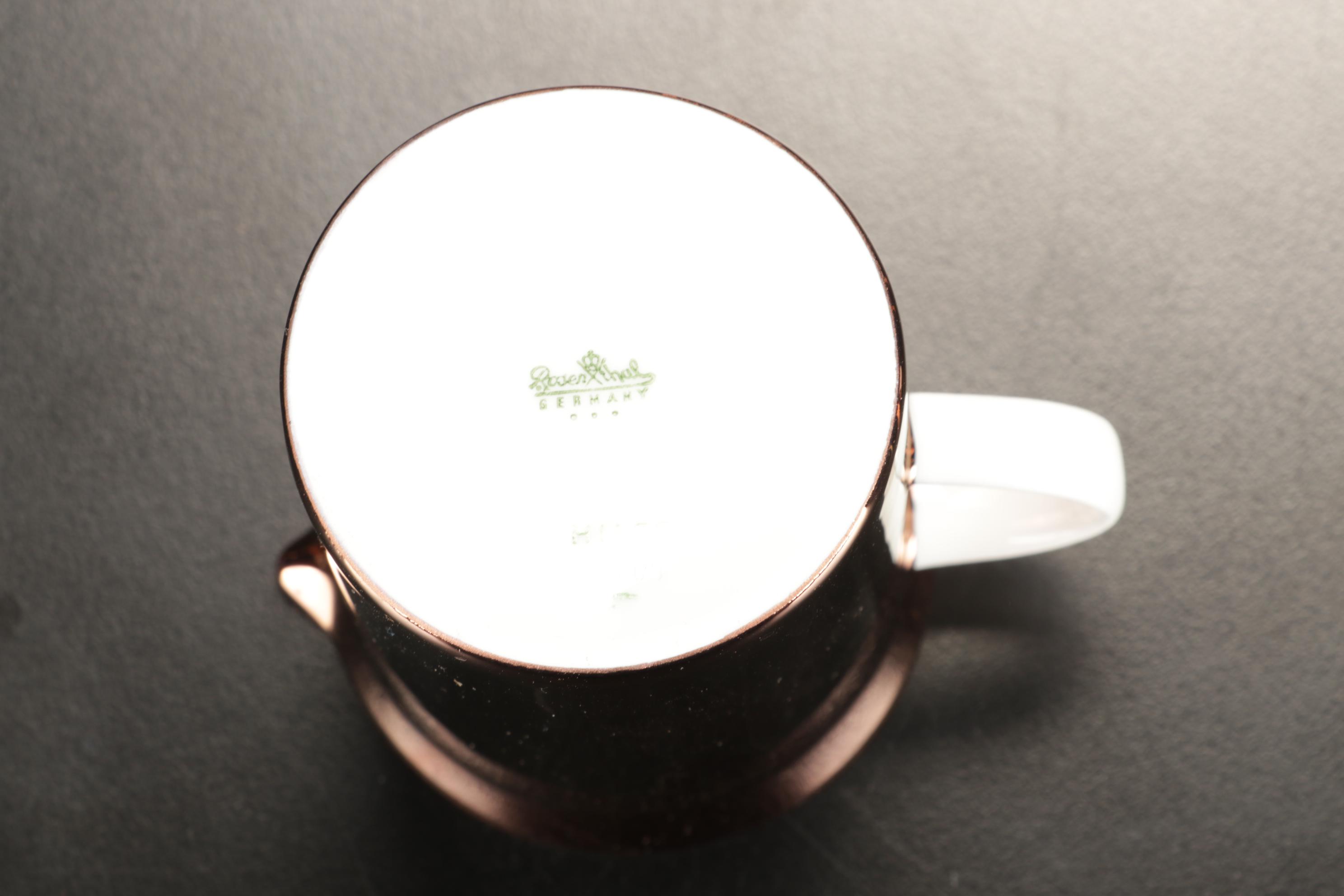 Rosenthal Studio Line "Hilton" Copper Luster Coffee Service, Late 20th Century