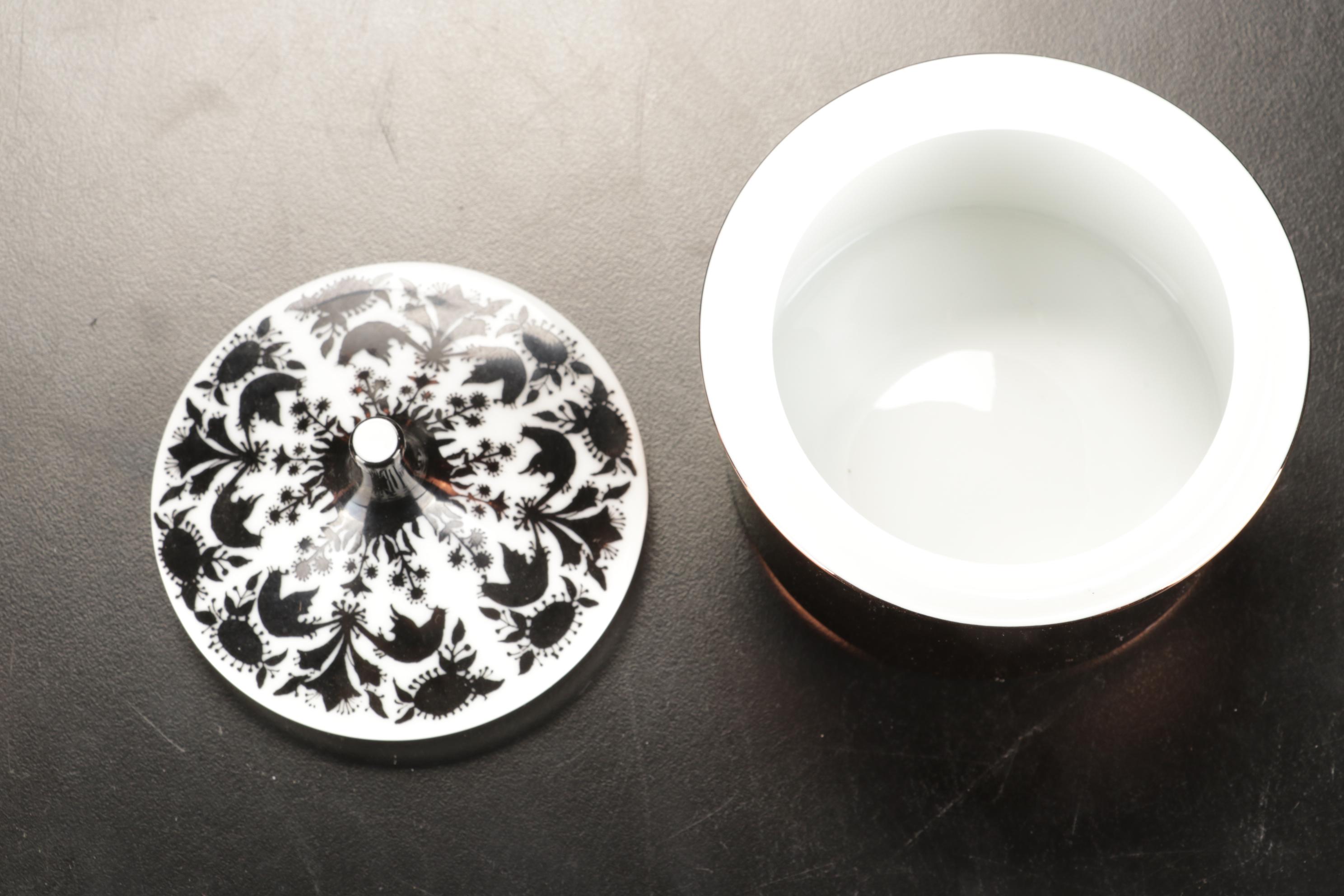 Rosenthal Studio Line "Hilton" Copper Luster Coffee Service, Late 20th Century