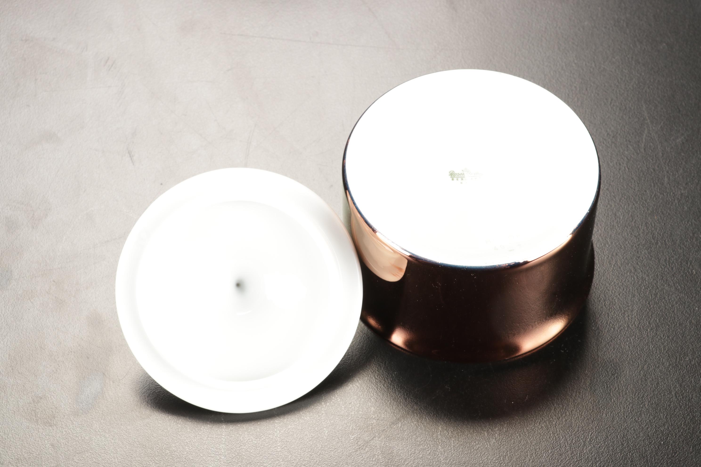 Rosenthal Studio Line "Hilton" Copper Luster Coffee Service, Late 20th Century