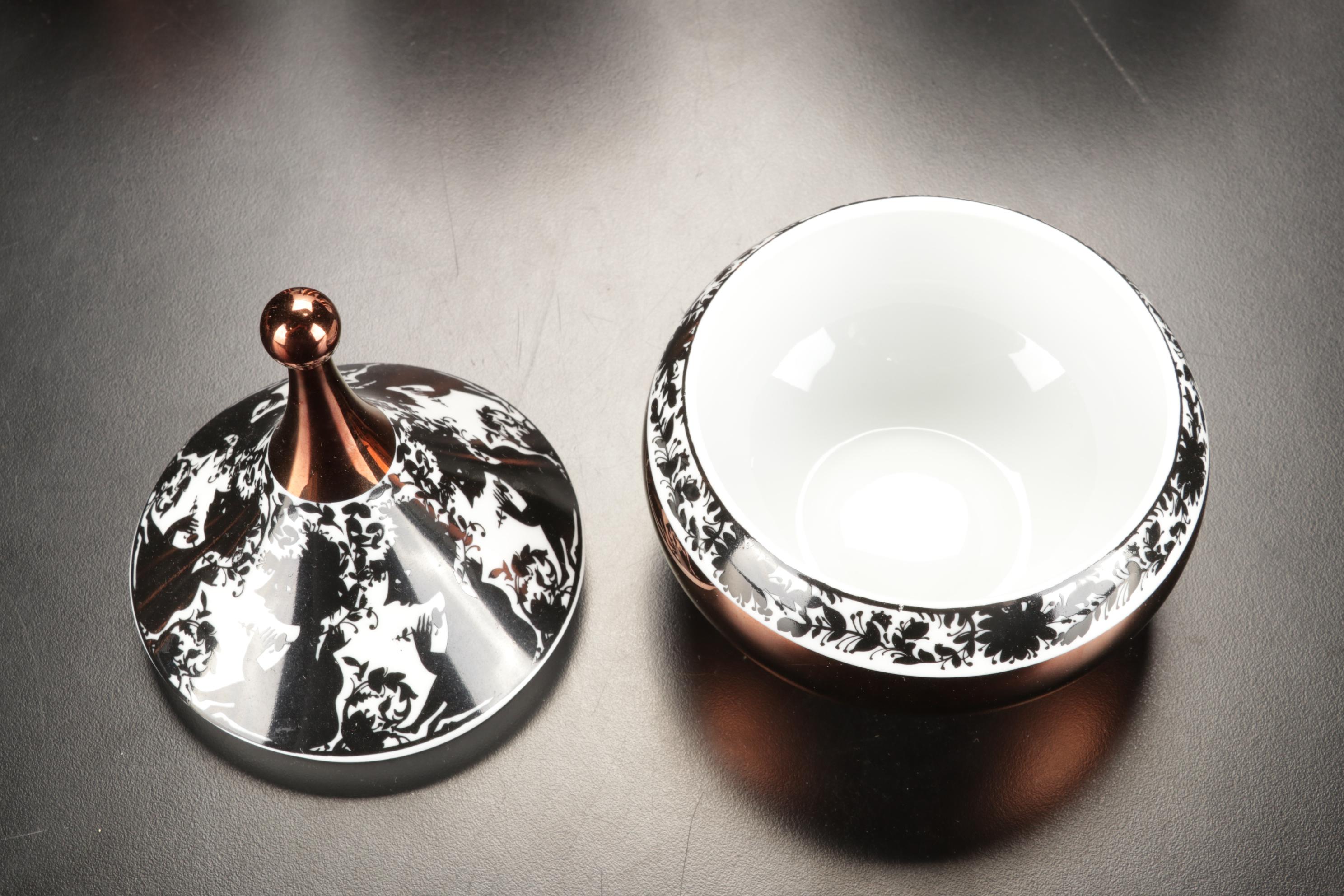 Rosenthal Studio Line "Hilton" Copper Luster Coffee Service, Late 20th Century