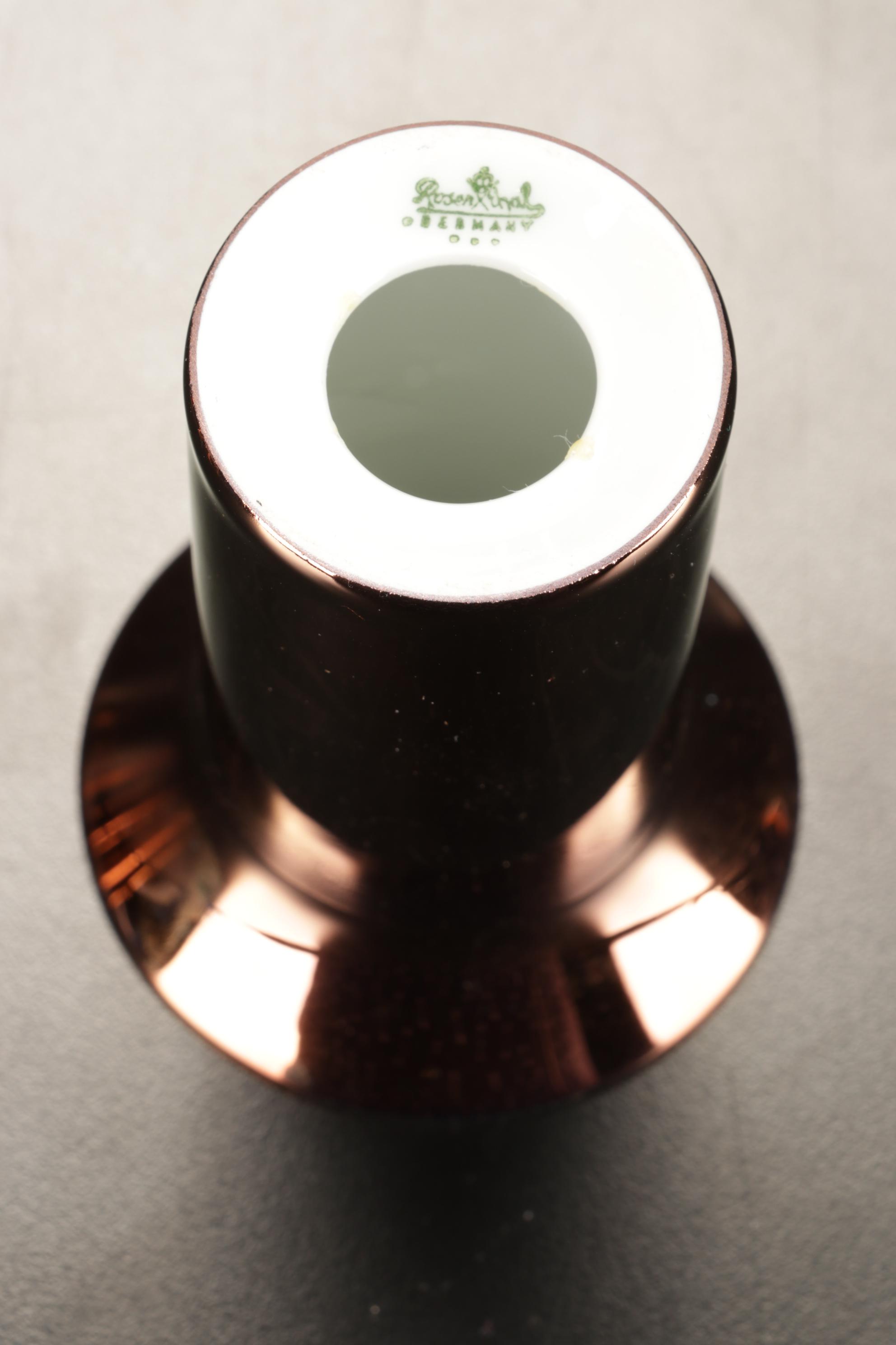 Rosenthal Studio Line "Hilton" Copper Luster Coffee Service, Late 20th Century