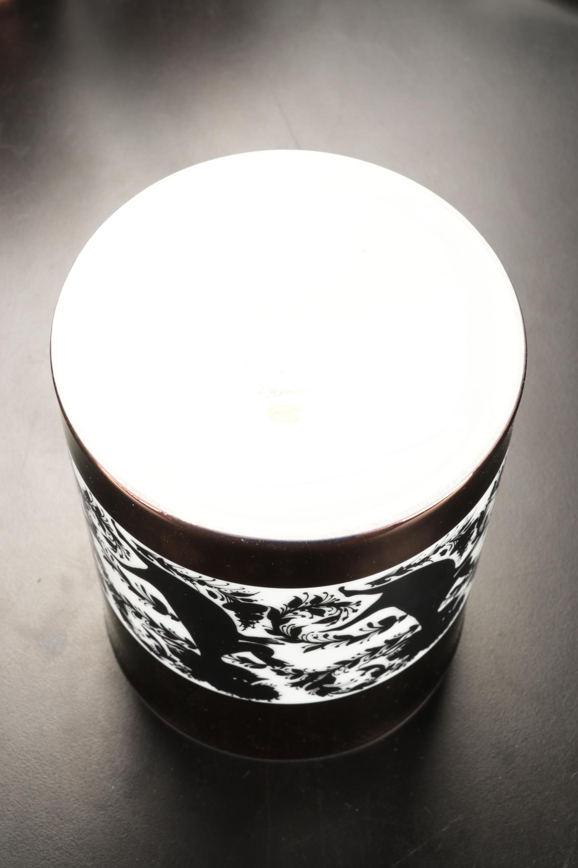 Rosenthal Studio Line "Hilton" Copper Luster Coffee Service, Late 20th Century