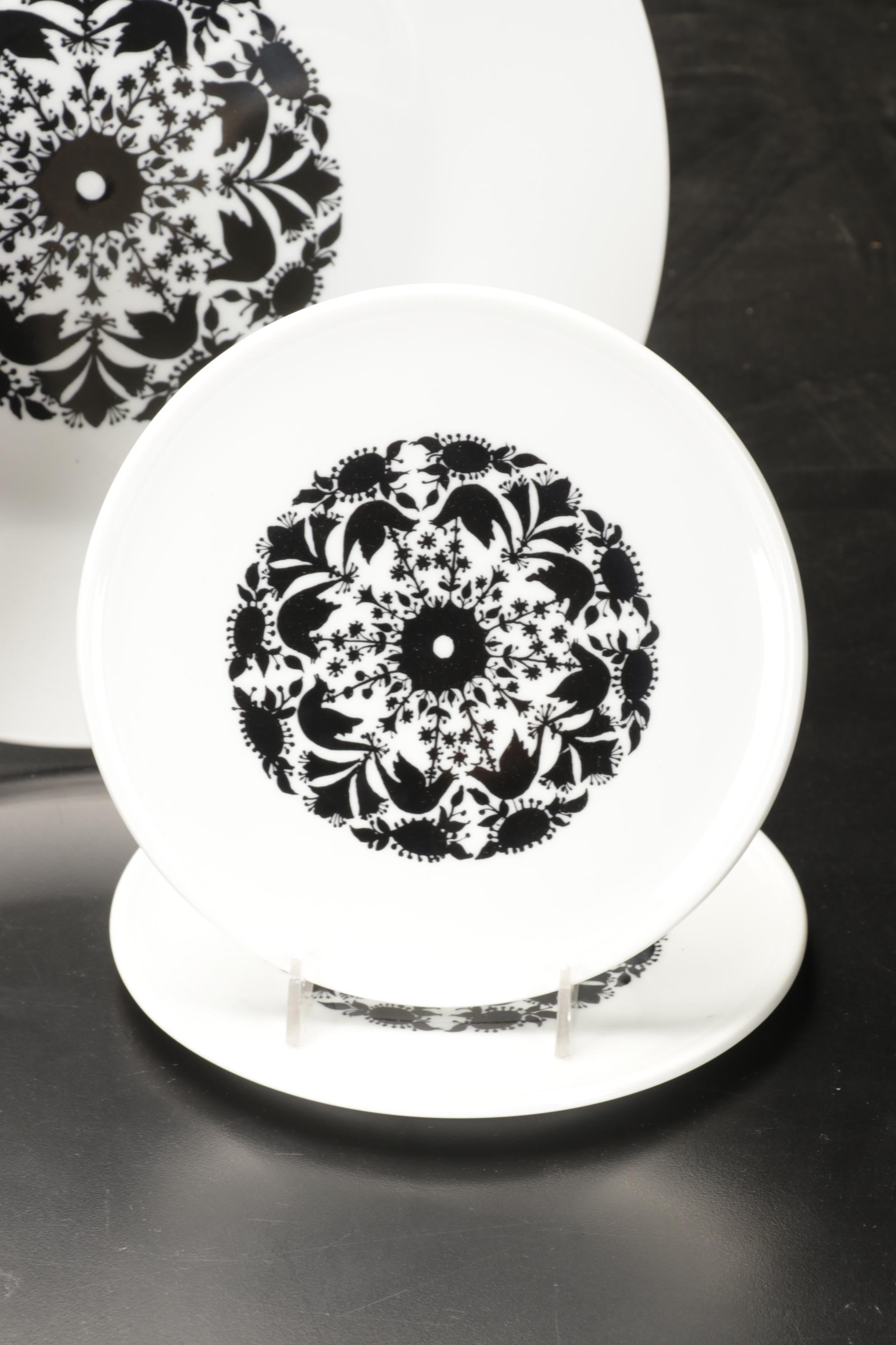 Rosenthal Studio Line "Hilton" Copper Luster Coffee Service, Late 20th Century