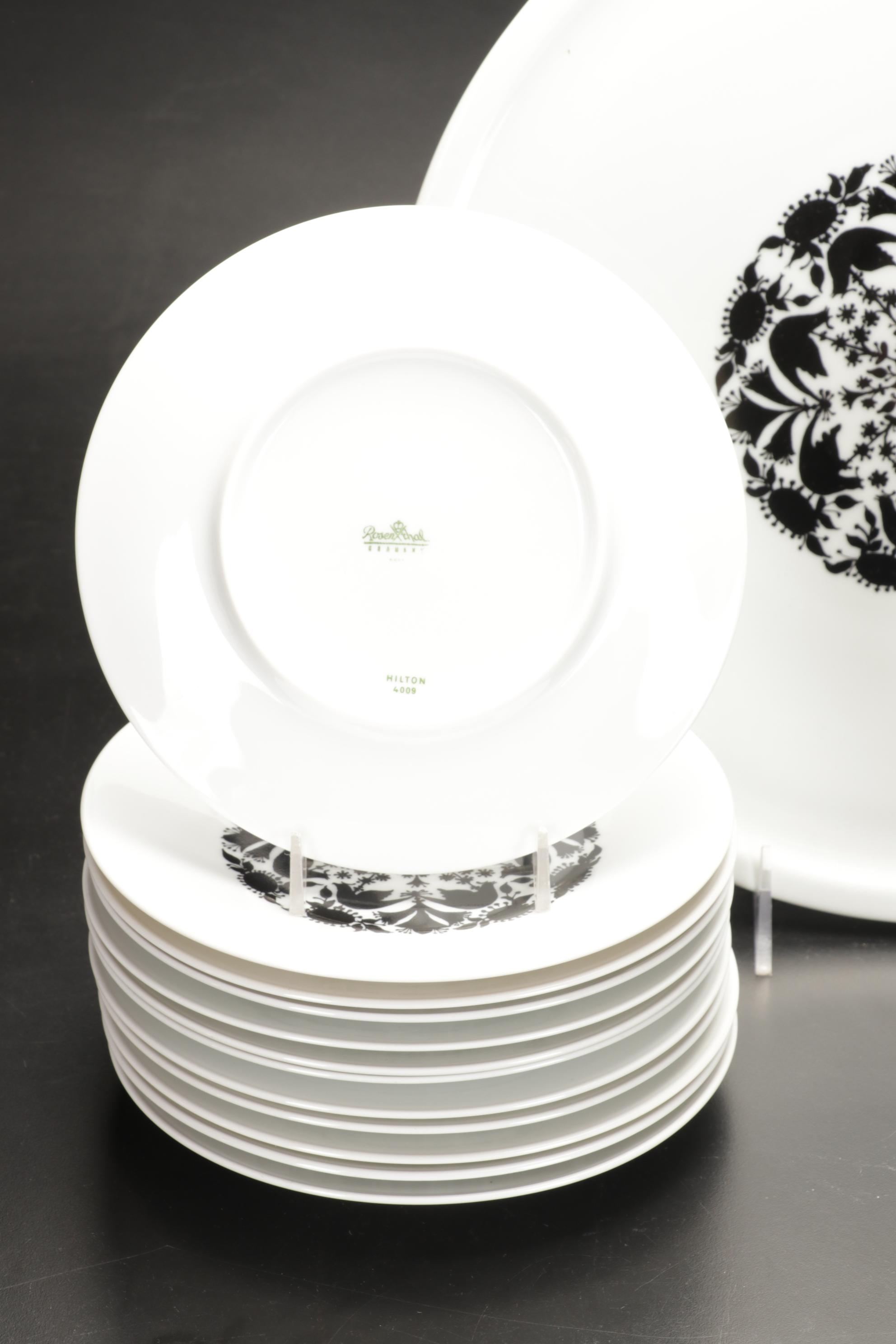 Rosenthal Studio Line "Hilton" Copper Luster Coffee Service, Late 20th Century