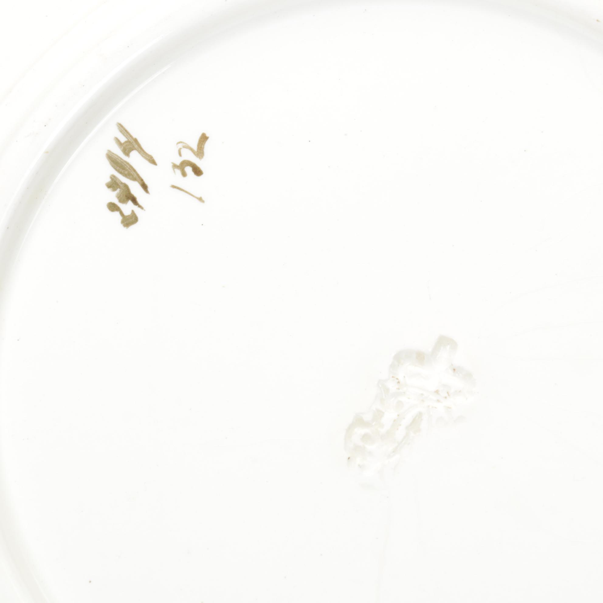 Ceramic Bird Wall Pocket, Hand-Painted Nippon Dish, and Other Tableware