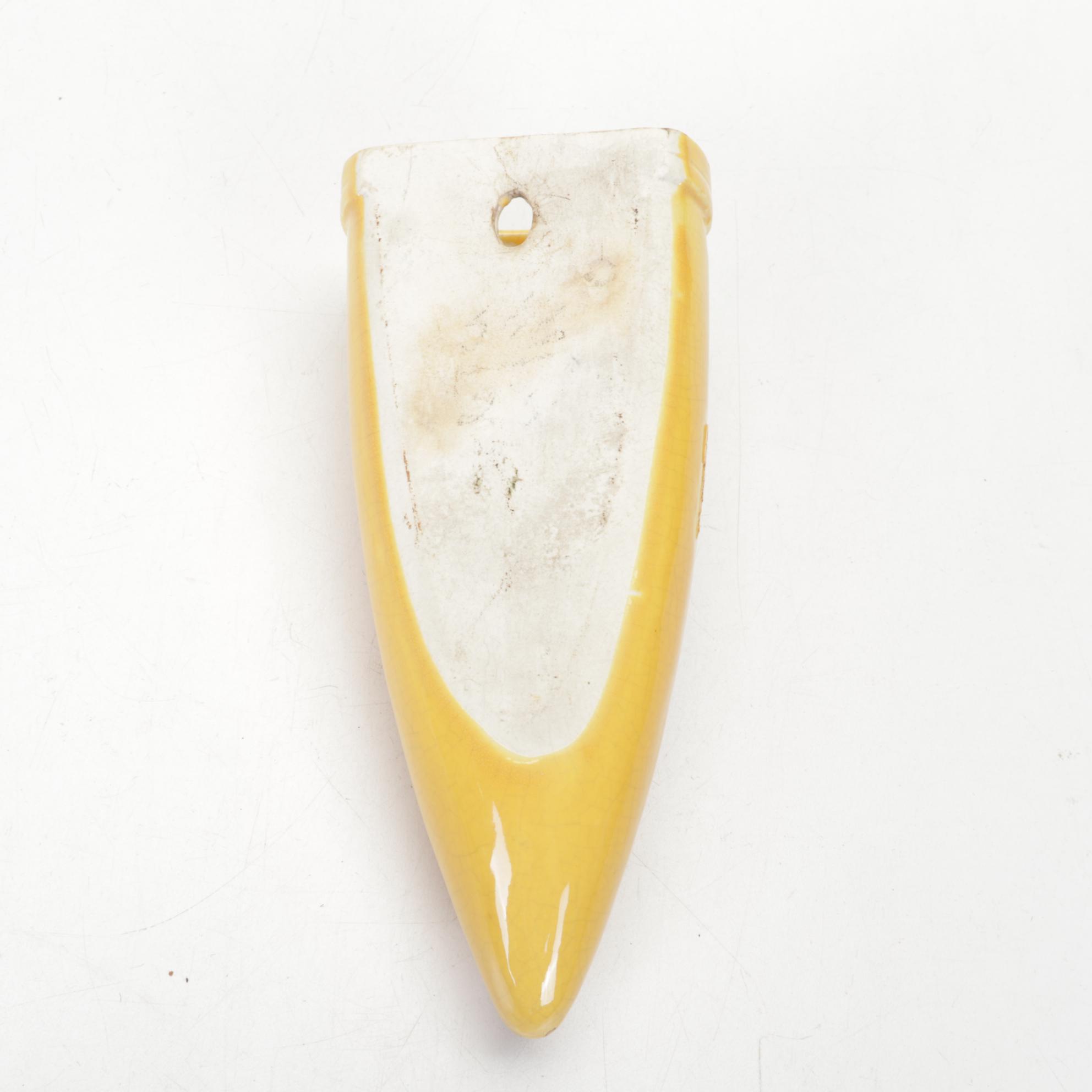 Ceramic Bird Wall Pocket, Hand-Painted Nippon Dish, and Other Tableware