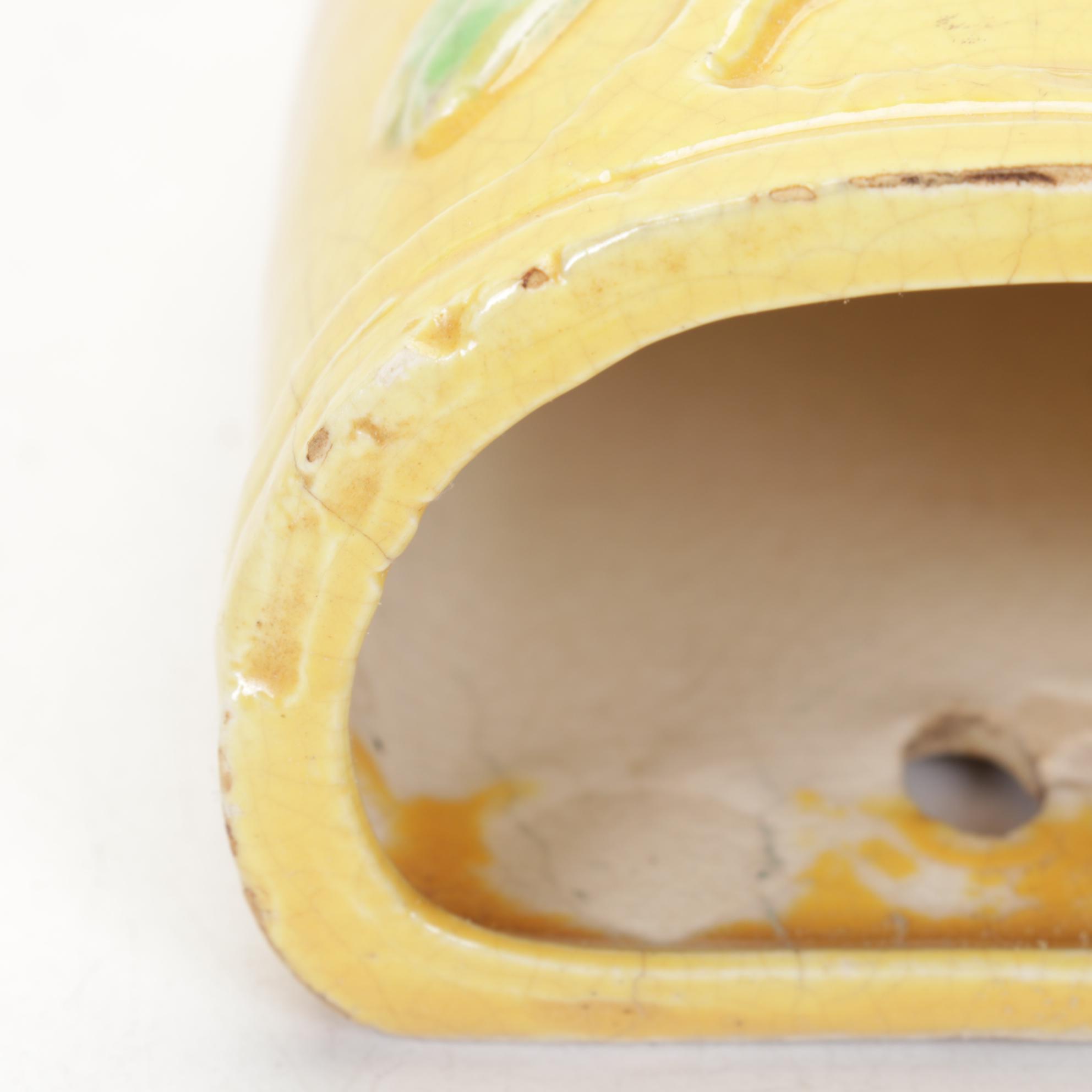 Ceramic Bird Wall Pocket, Hand-Painted Nippon Dish, and Other Tableware