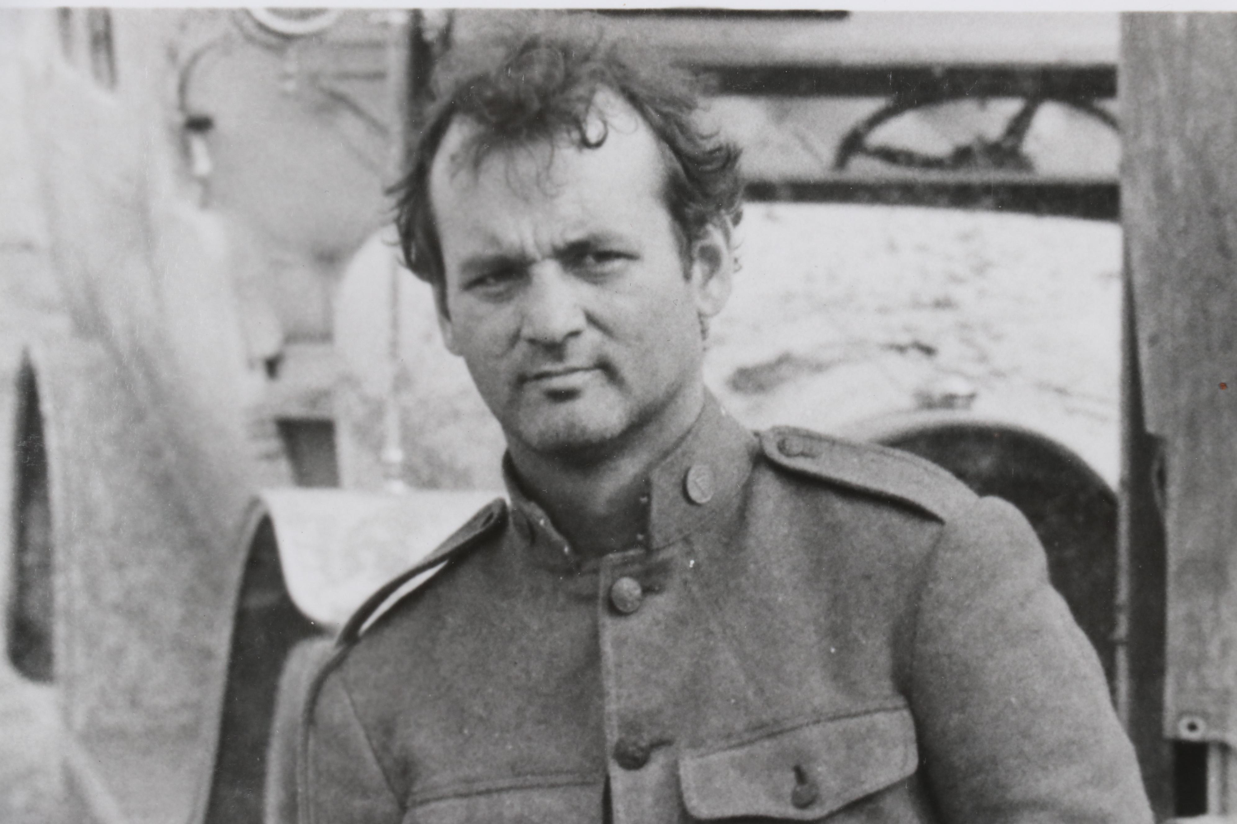 Silver Gelatin Promotional Print of Bill Murray for "Razor's Edge," 1984