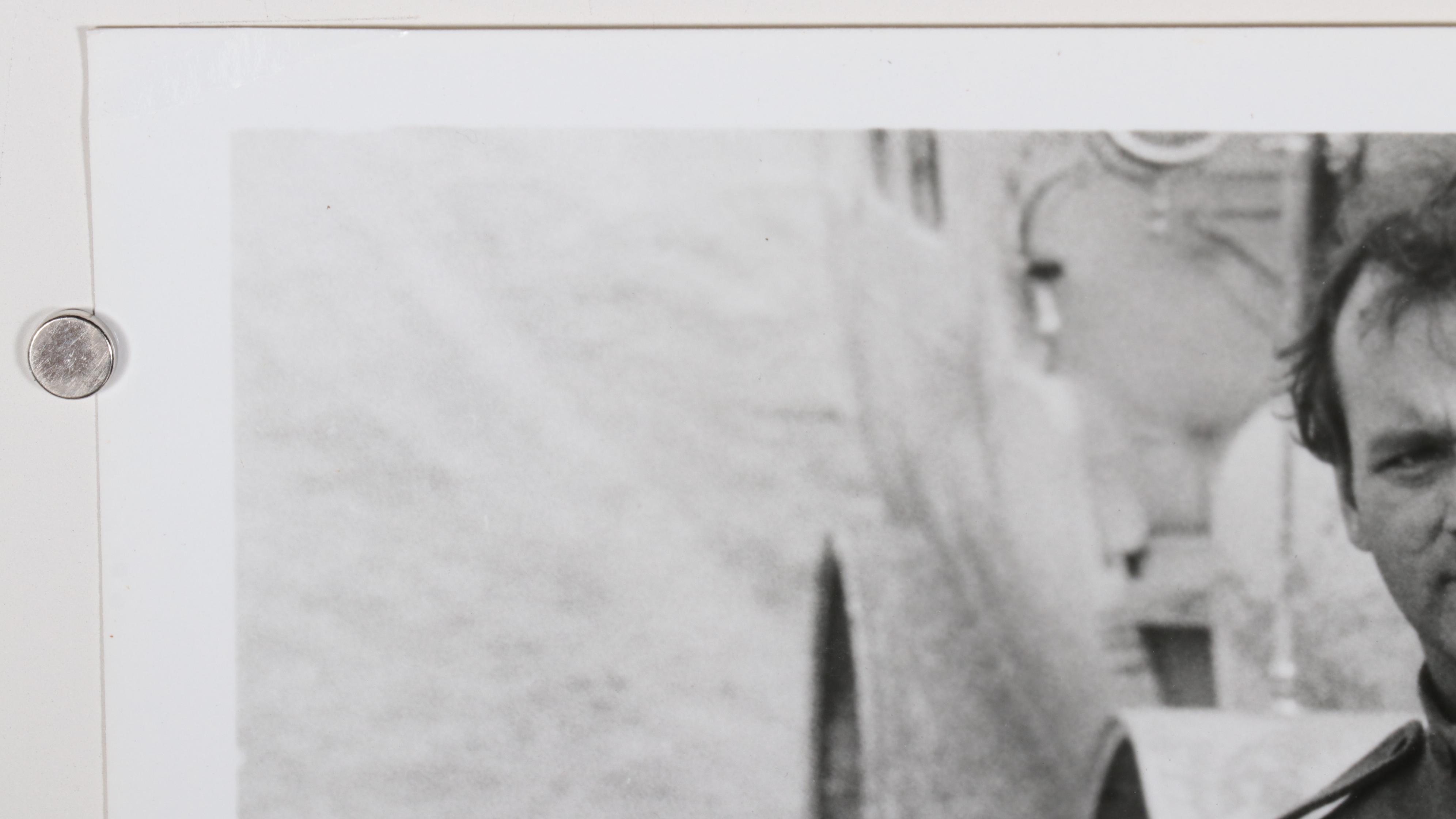 Silver Gelatin Promotional Print of Bill Murray for "Razor's Edge," 1984