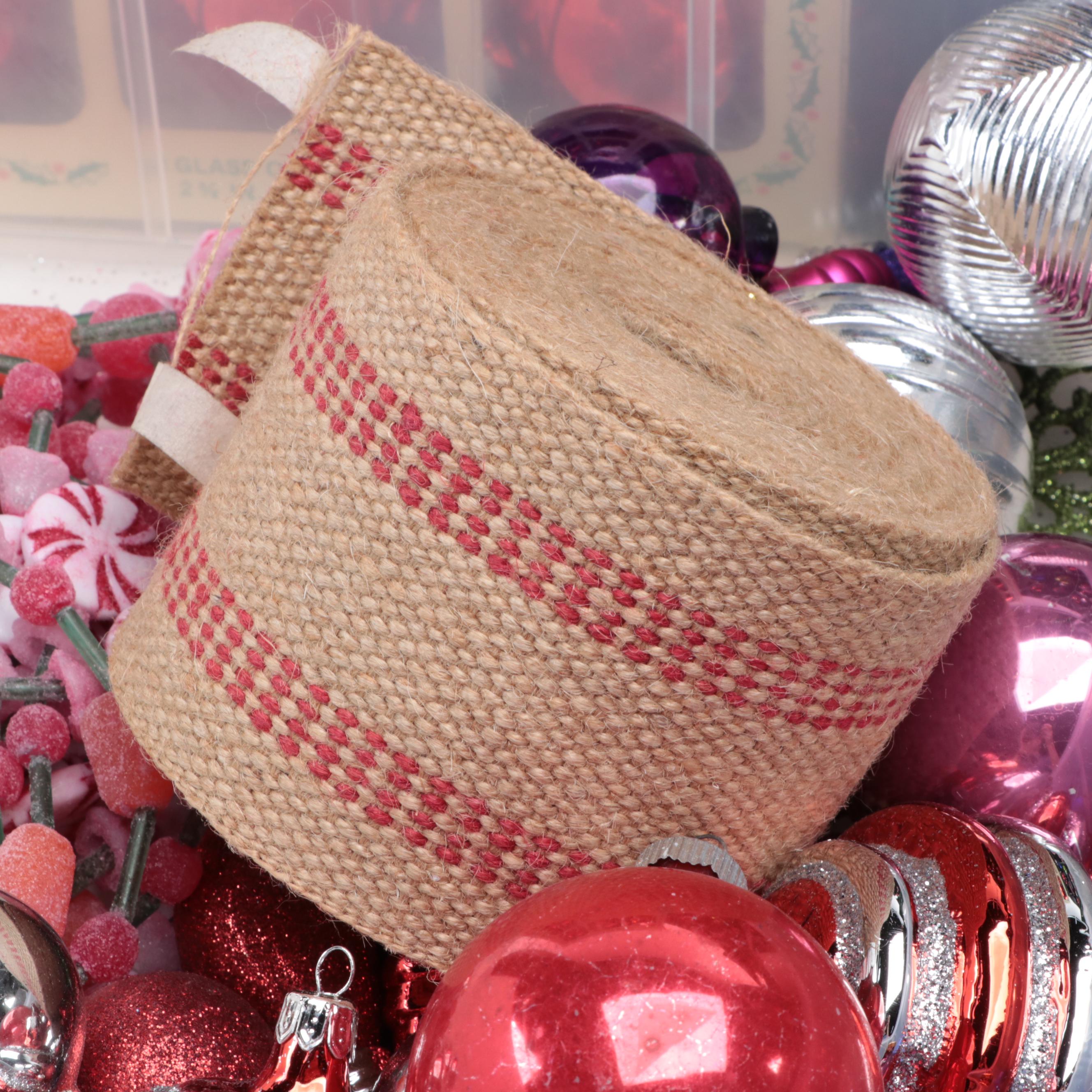 Glass Ornament and Decoration Collection