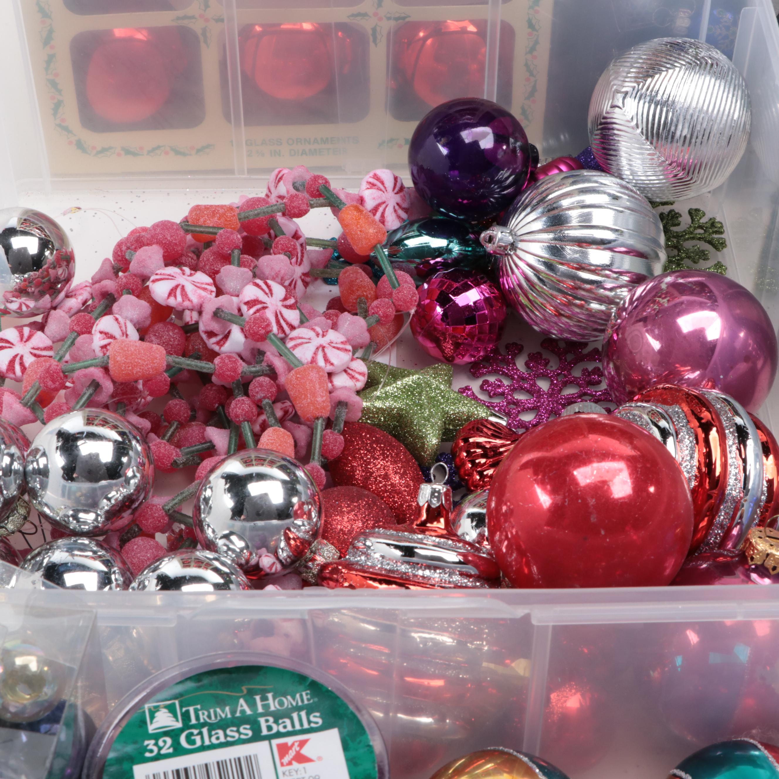 Glass Ornament and Decoration Collection