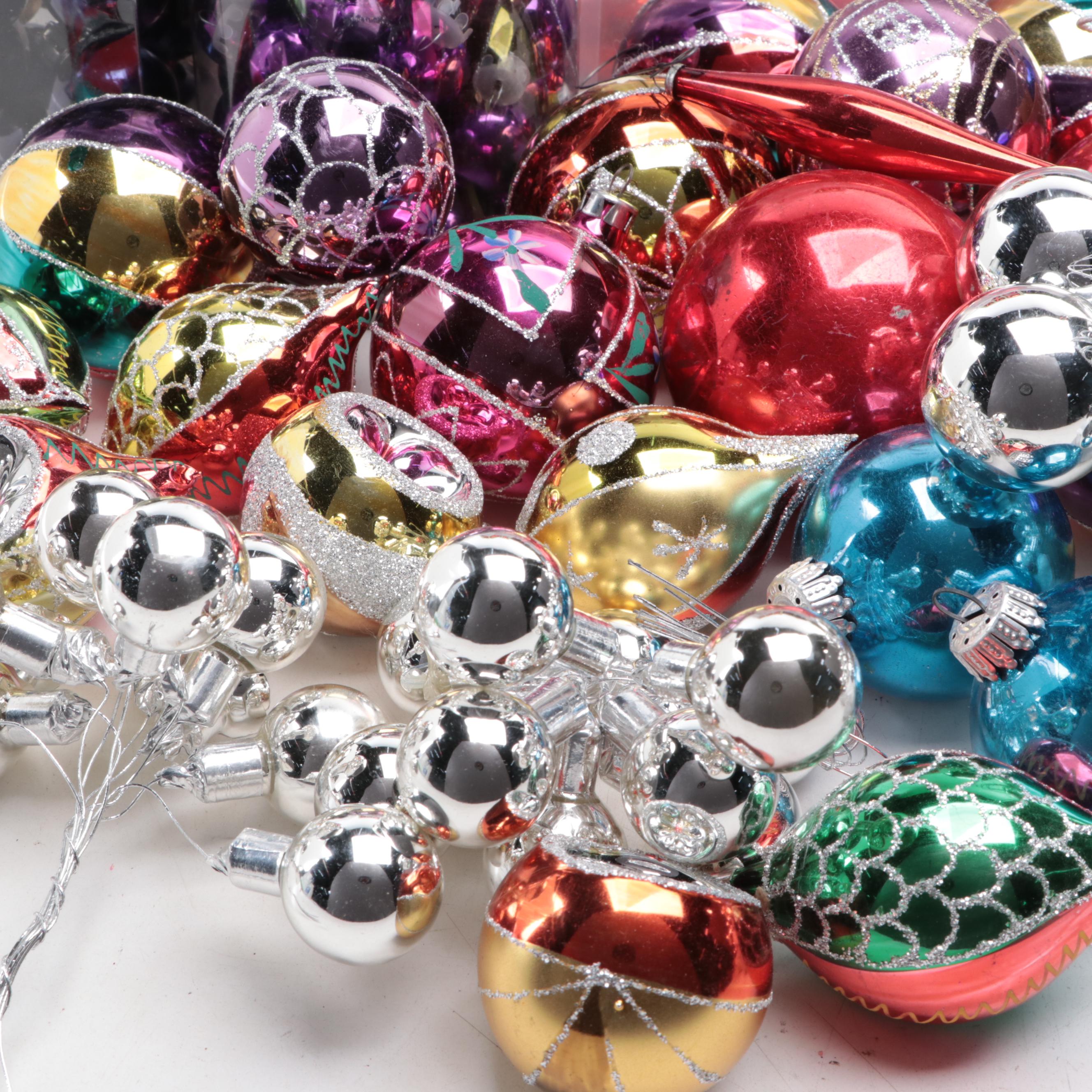 Glass Ornament and Decoration Collection