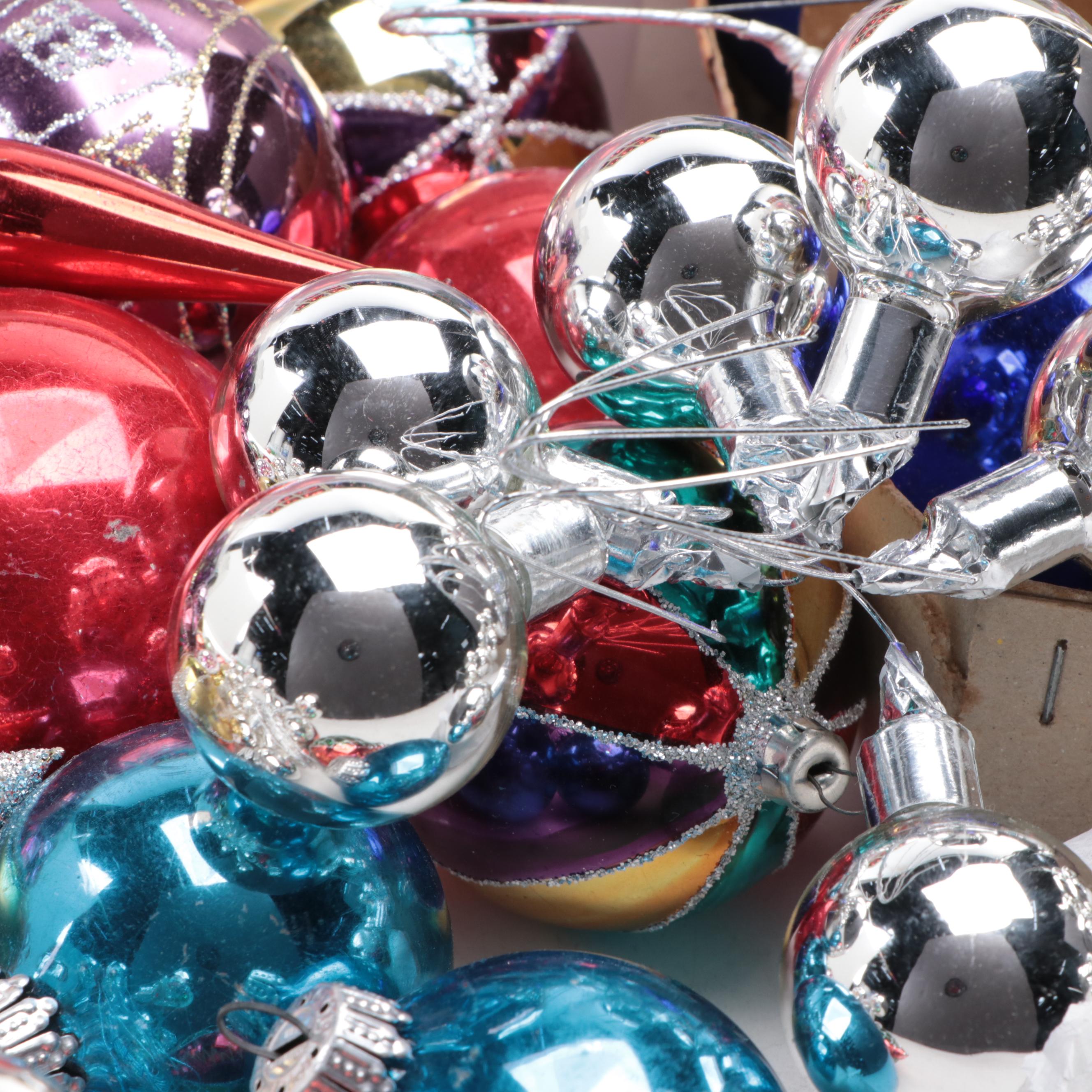 Glass Ornament and Decoration Collection