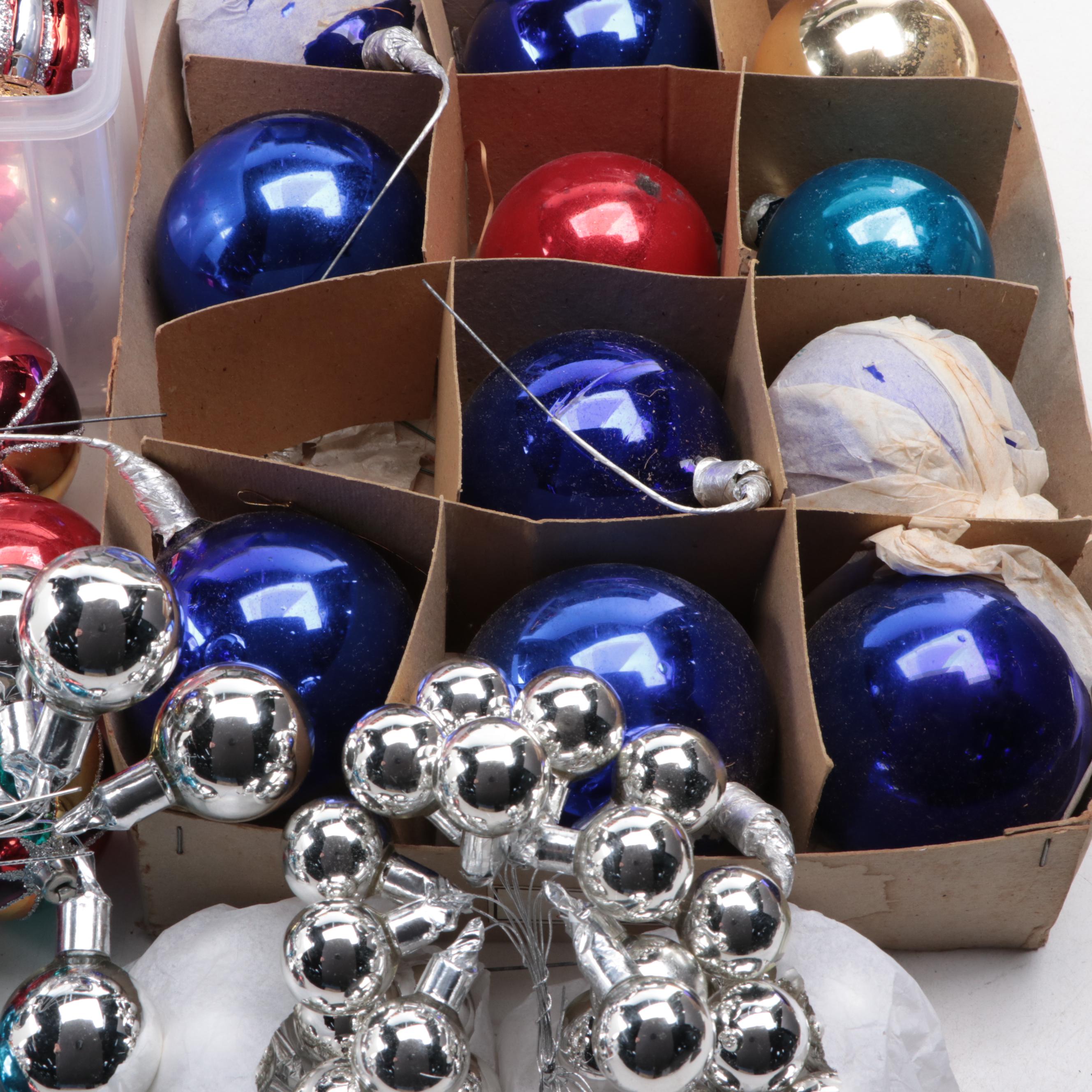 Glass Ornament and Decoration Collection