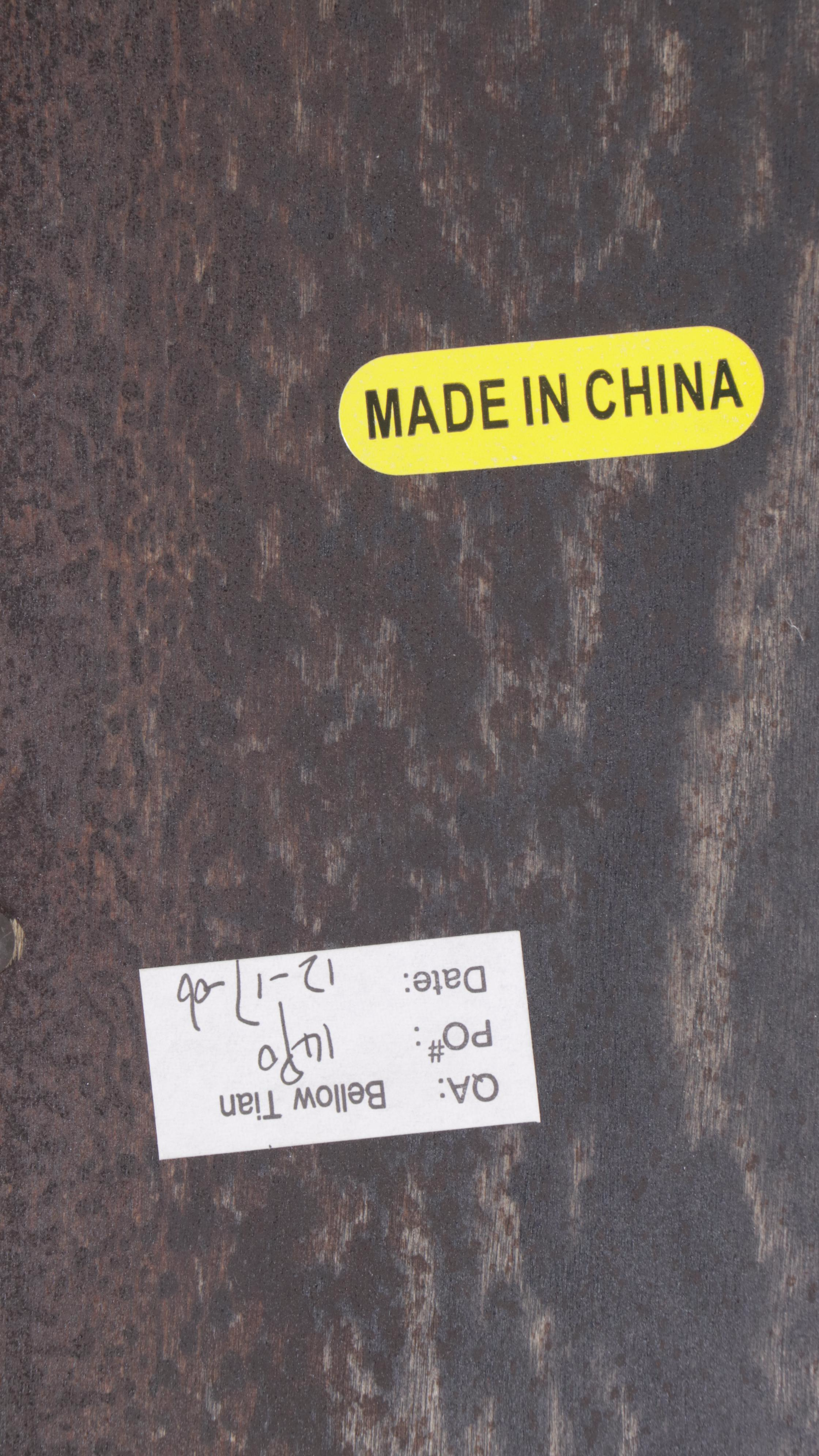 Cherry Finished Bookcases