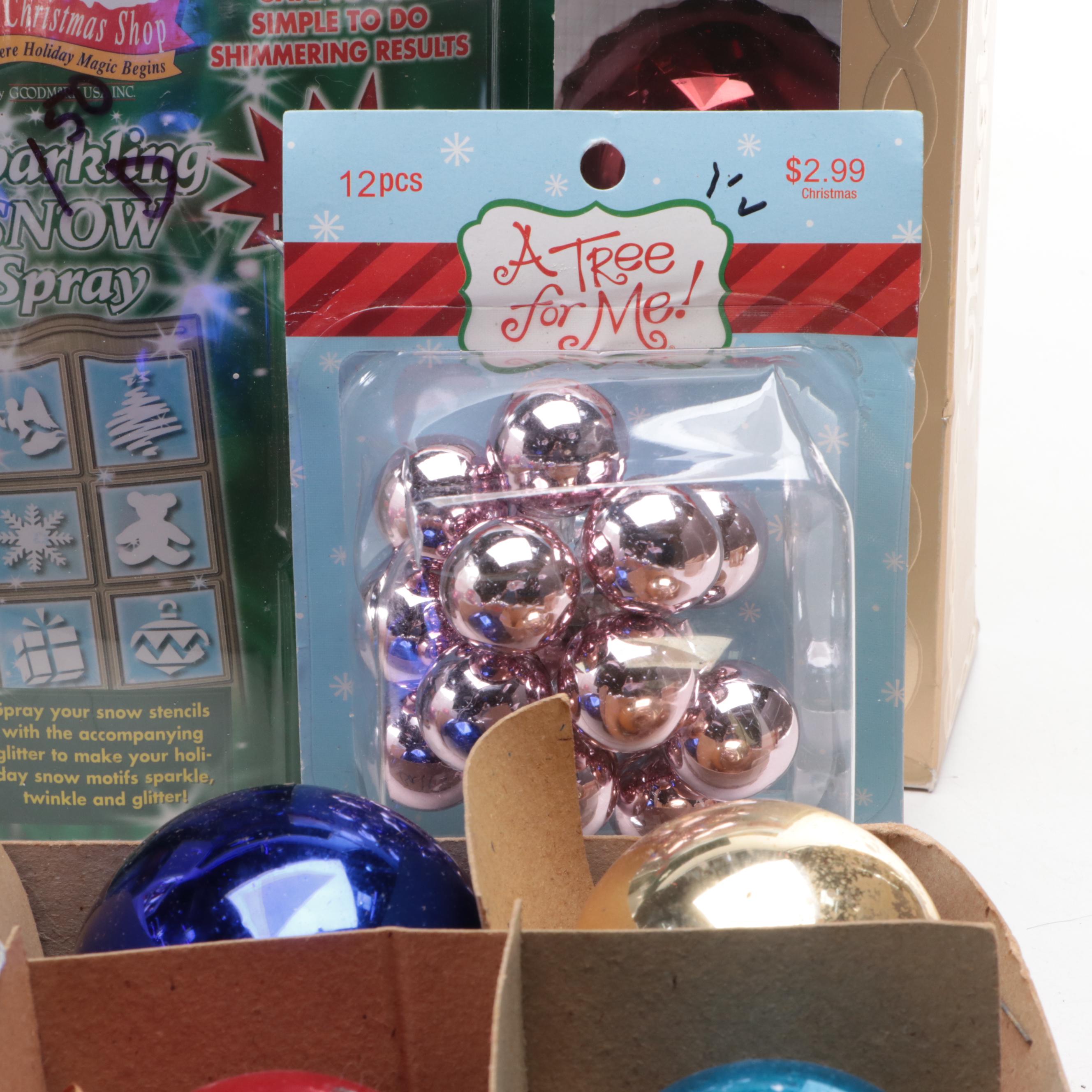 Glass Ornament and Decoration Collection