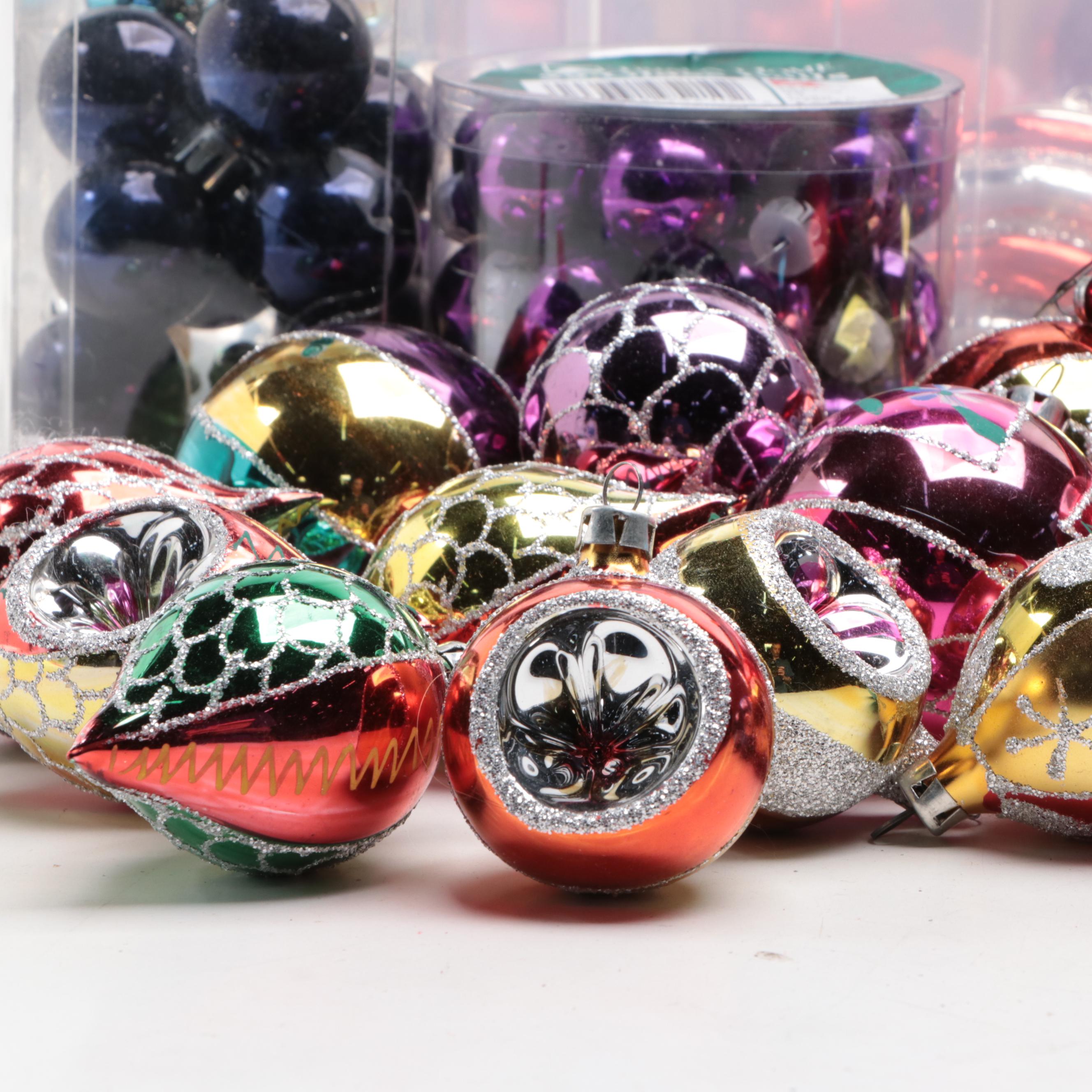 Glass Ornament and Decoration Collection