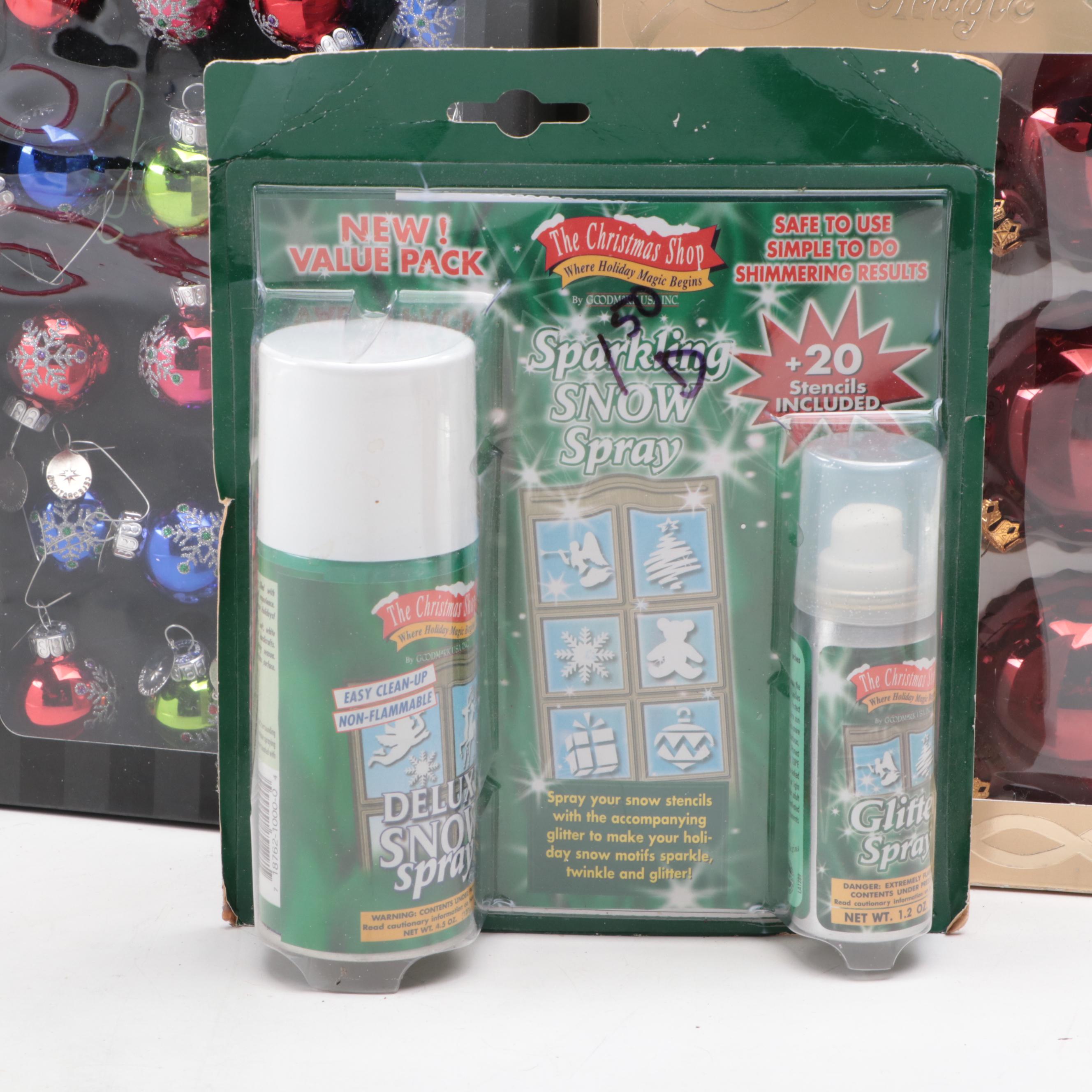 Glass Ornament and Decoration Collection