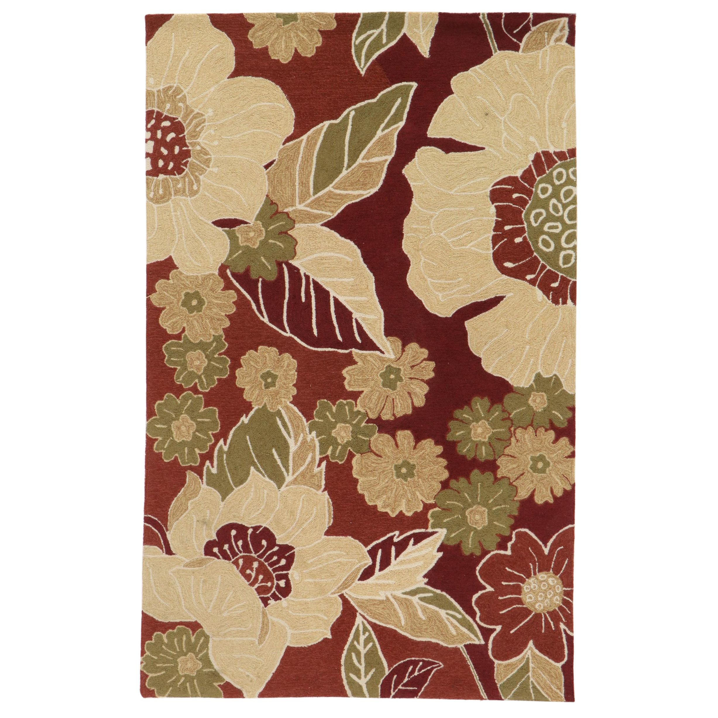 5' x 7'11 Hand-Tufted Square 9 Eden Area Rug