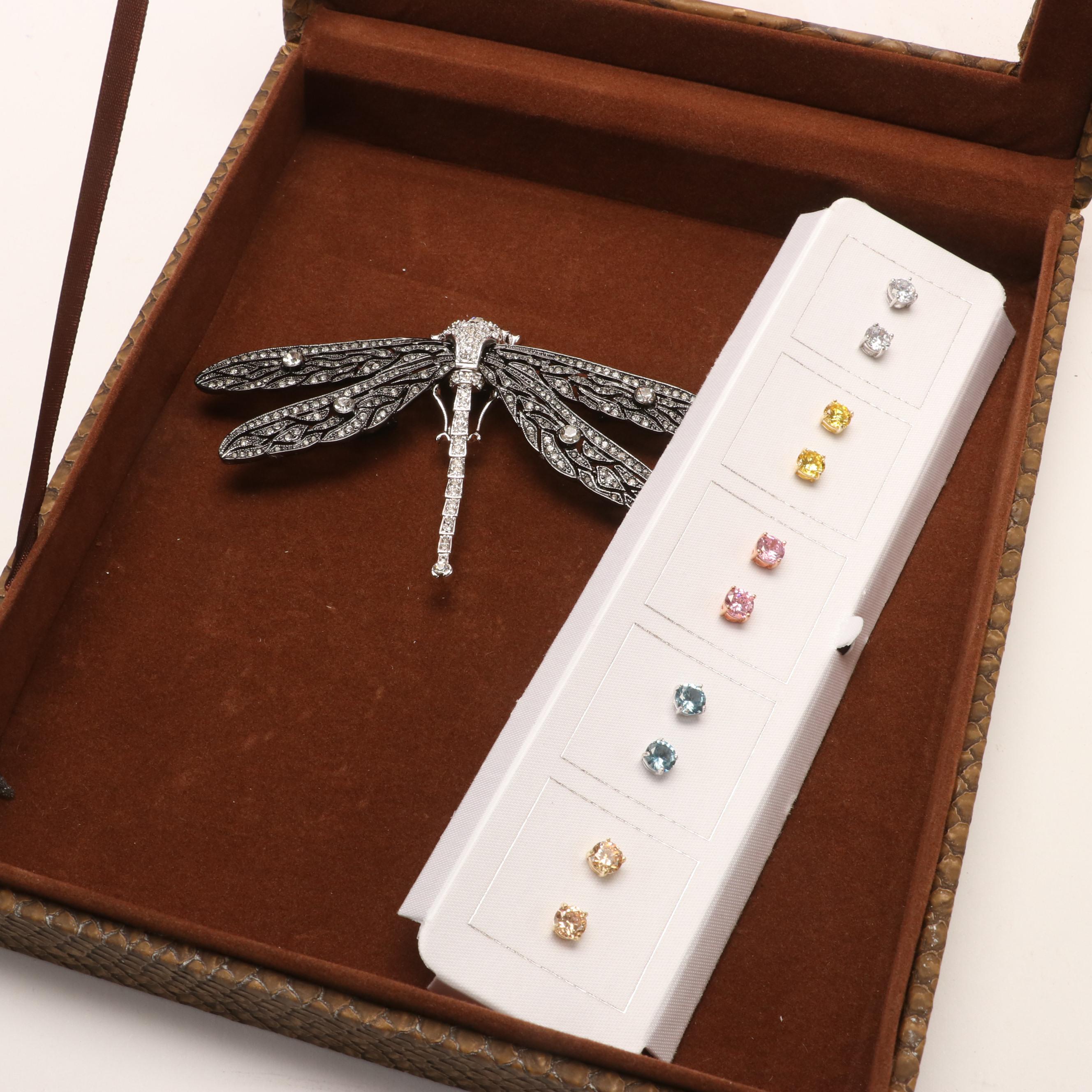 Sterling Jewelry and Various Jewelry Making Supplies Including Beads and Wires