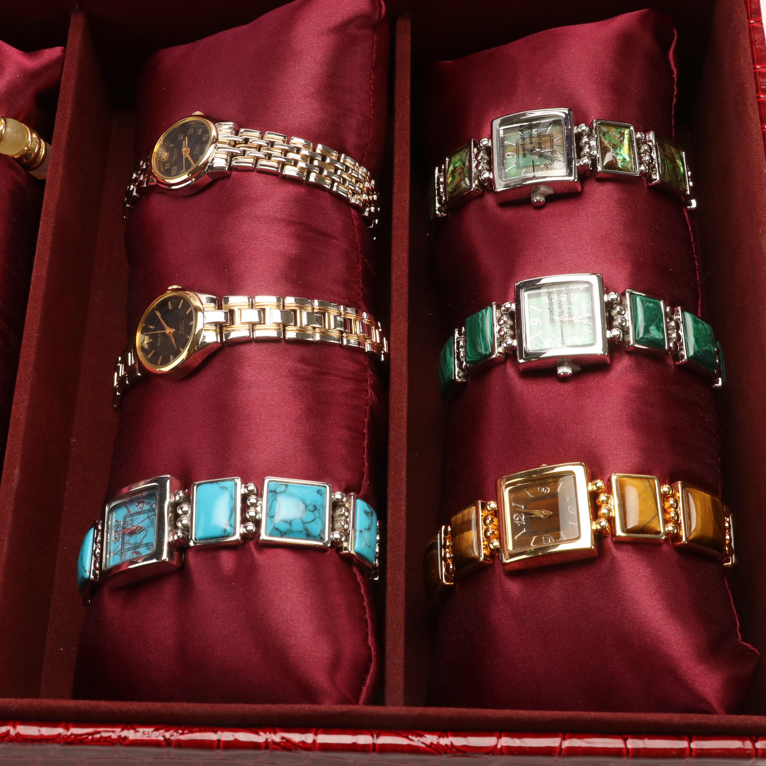 Sterling Jewelry and Various Jewelry Making Supplies Including Beads and Wires