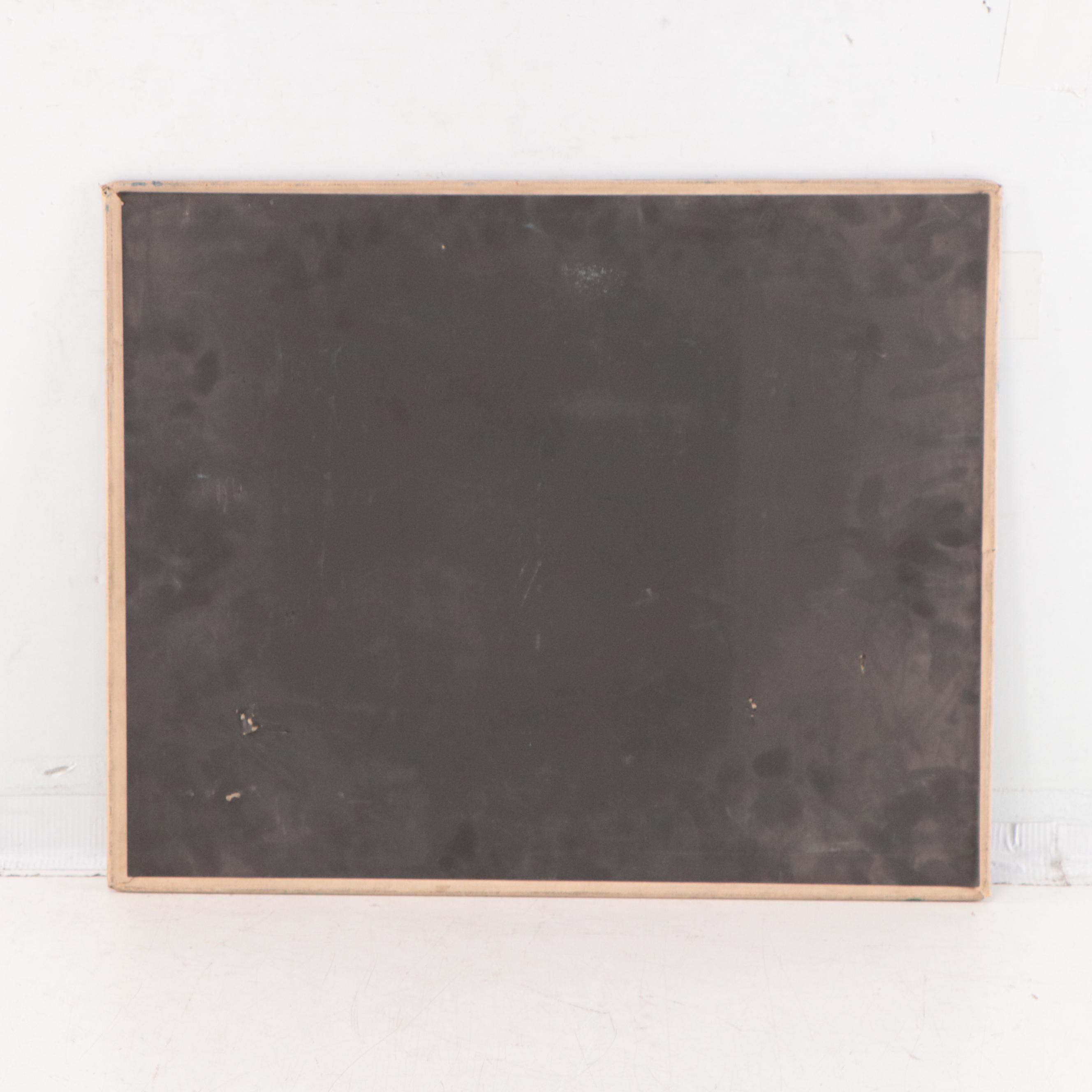 Dan Burne Jones Oil Painting of Alpine Landscape