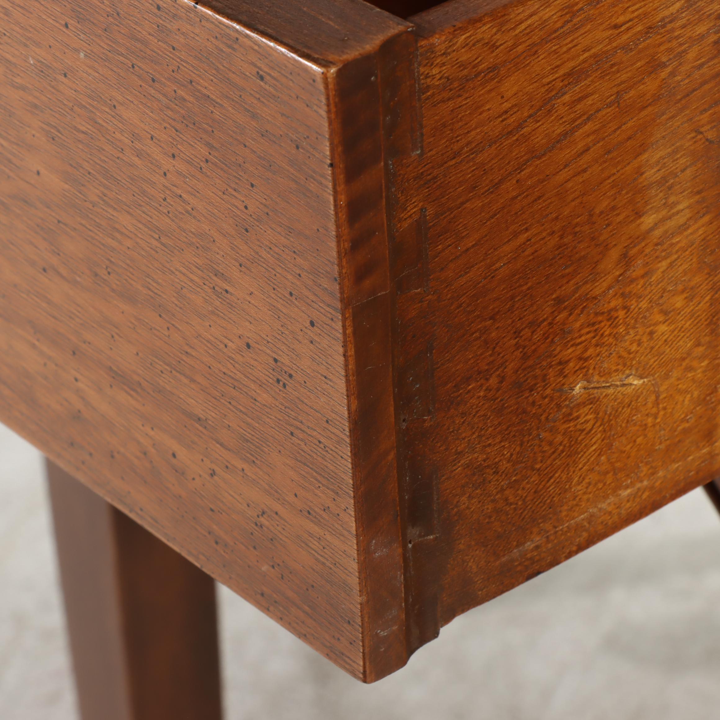 Federal Style Brass-Mounted Mahogany Sideboard, Late 20th Century