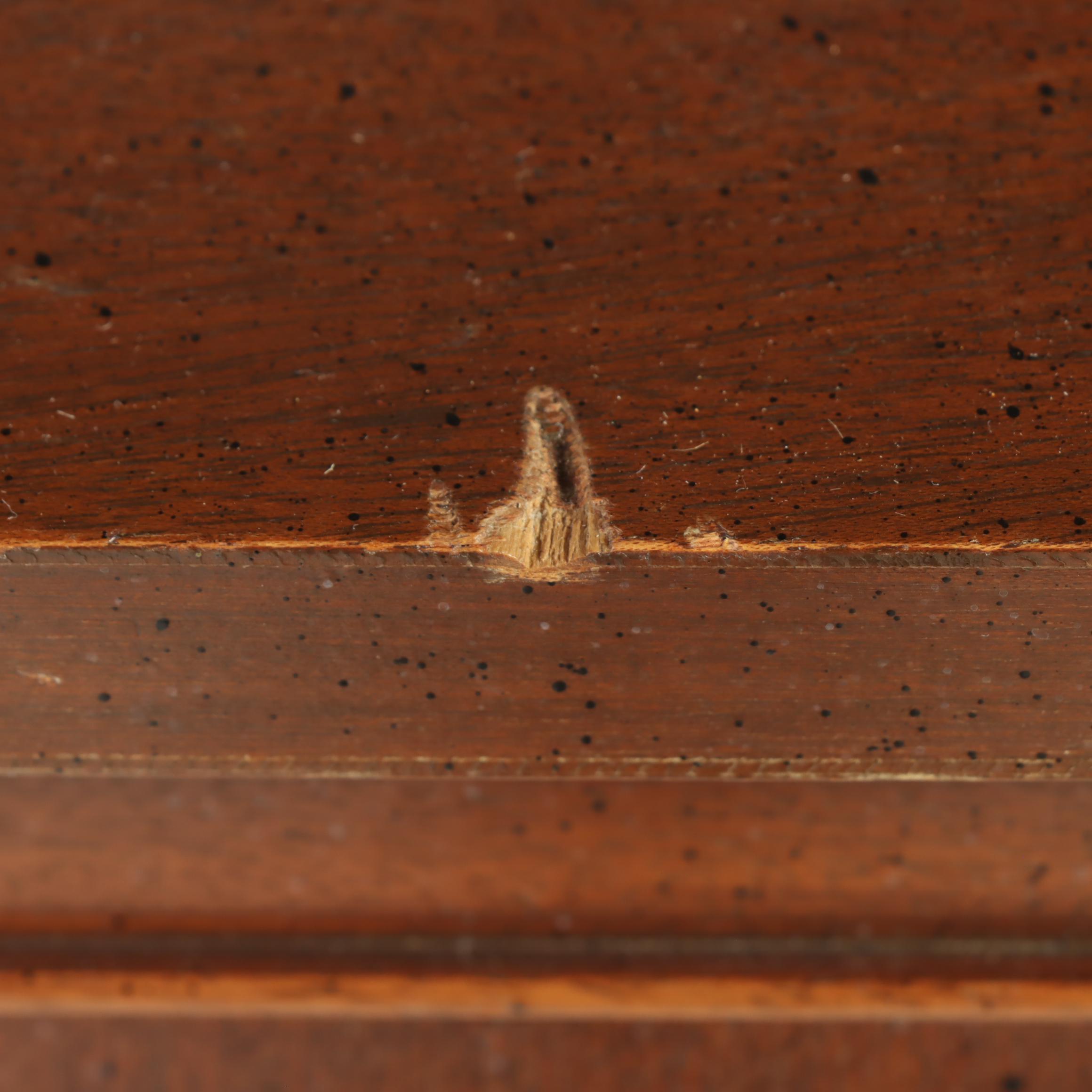 Federal Style Brass-Mounted Mahogany Sideboard, Late 20th Century