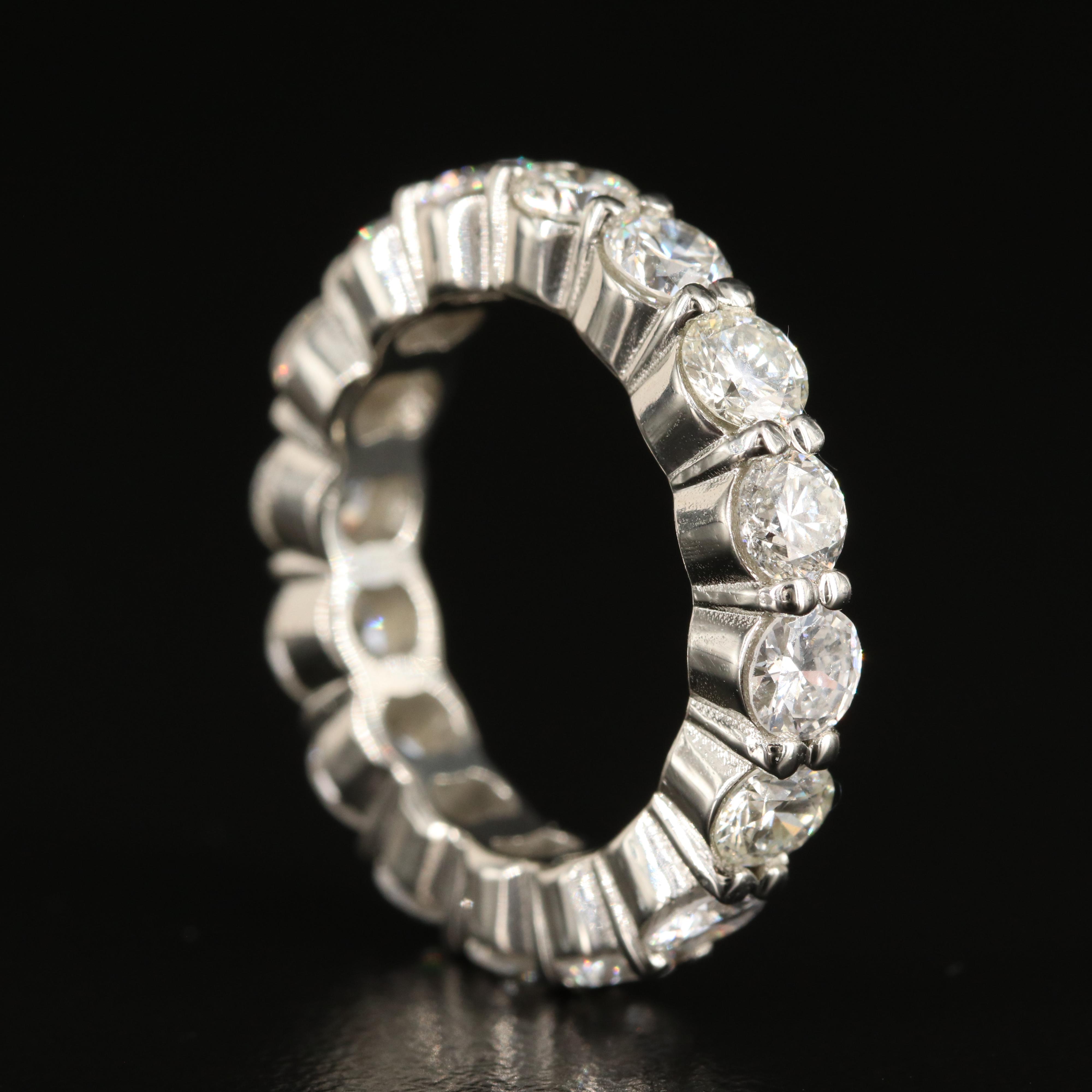 18K 4.00 CTW Diamond Eternity Band