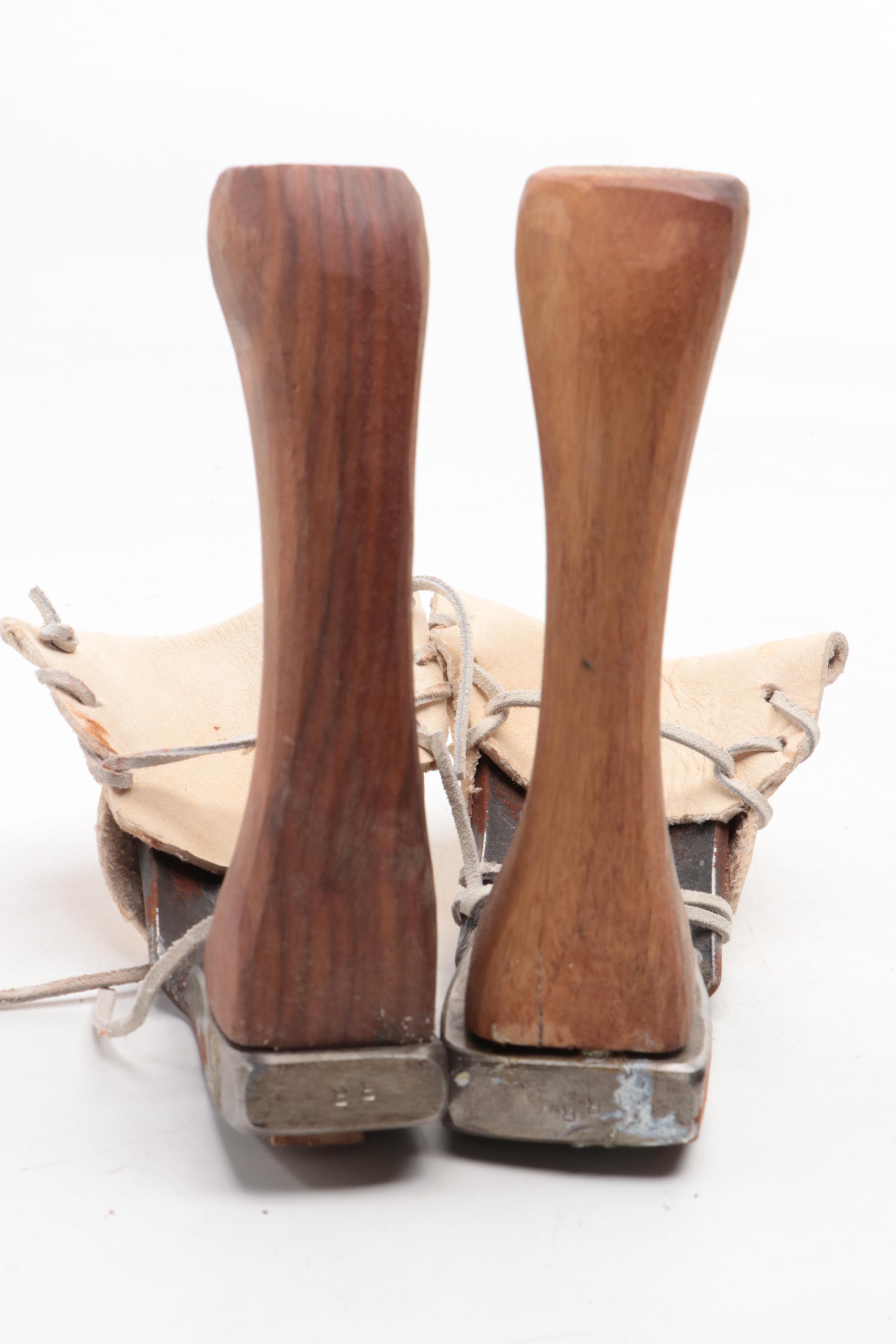 Woodworking Chisel Tools, Early to Mid-20th Century