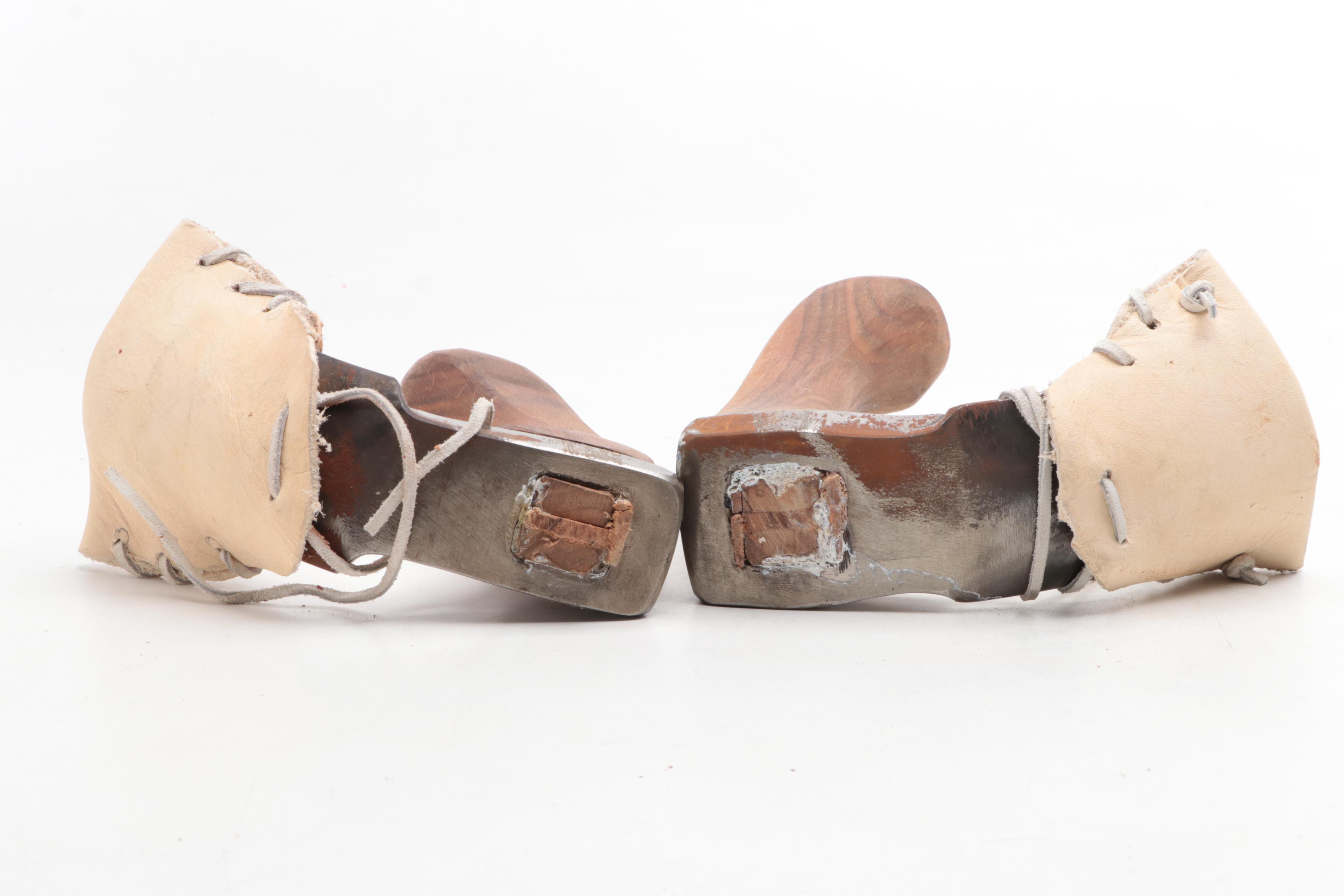 Woodworking Chisel Tools, Early to Mid-20th Century