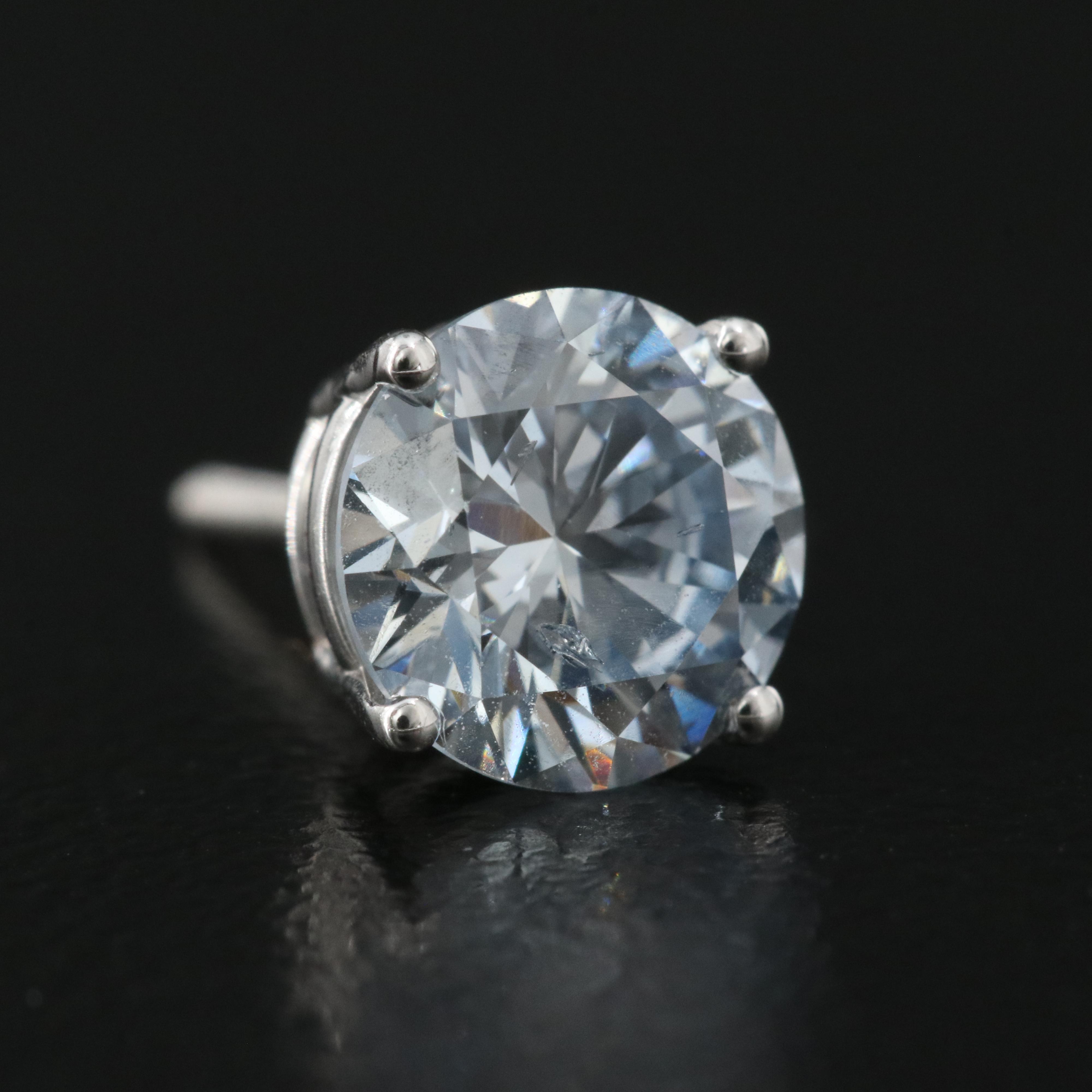 14K 1.97 CTW Lab Grown Diamond Stud Earrings