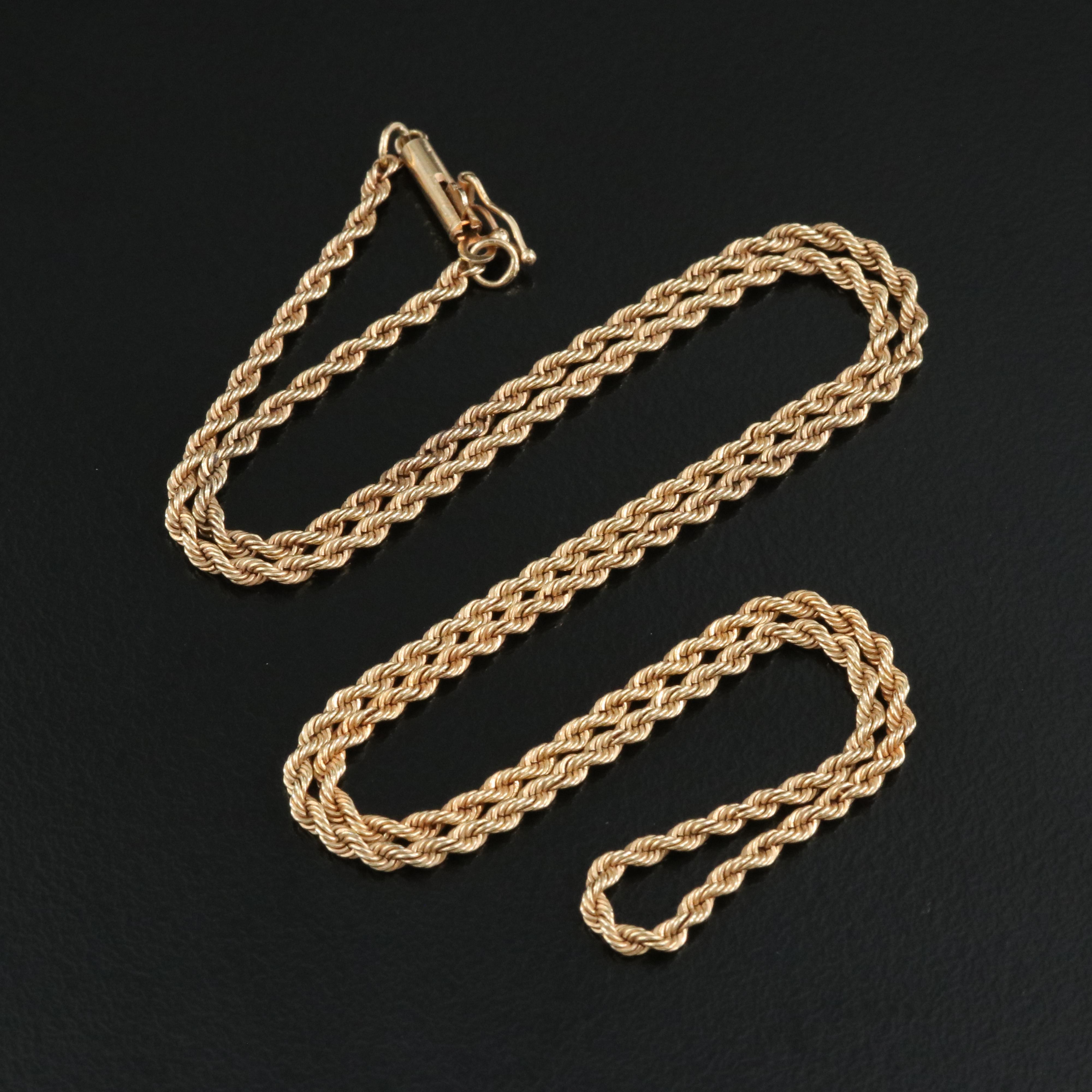 14K Rope Chain