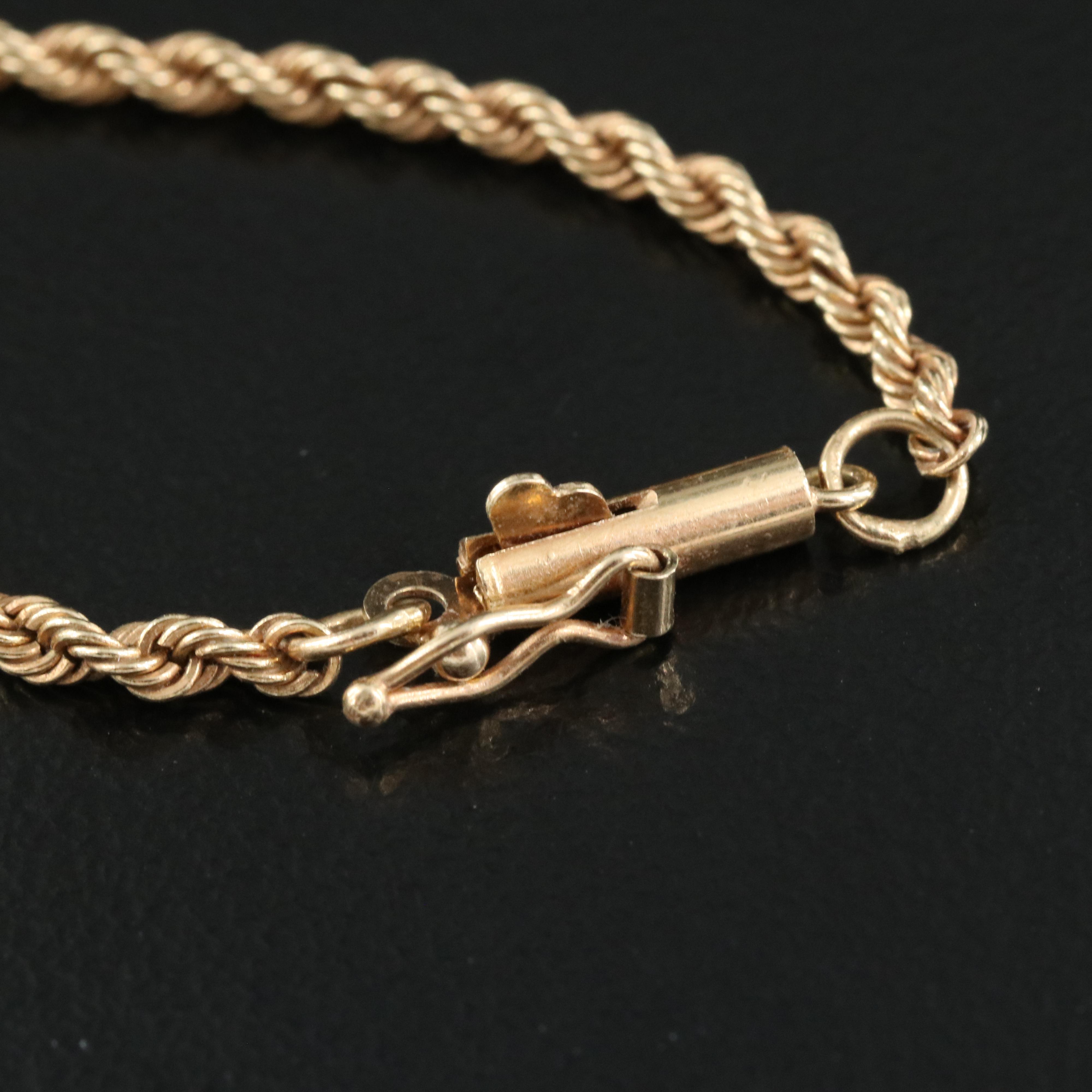 14K Rope Chain