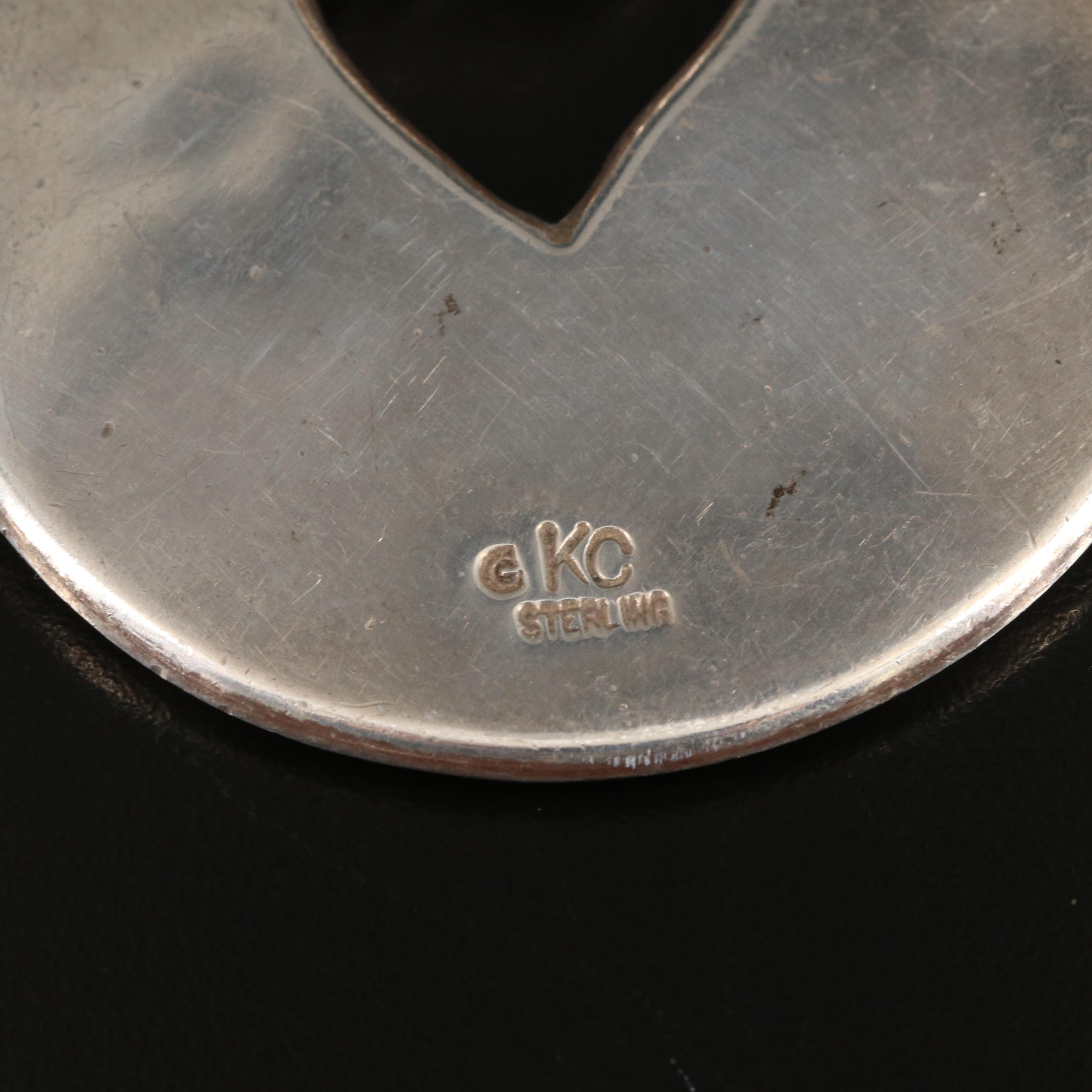 Sterling Torsade with Pendant and Pearls