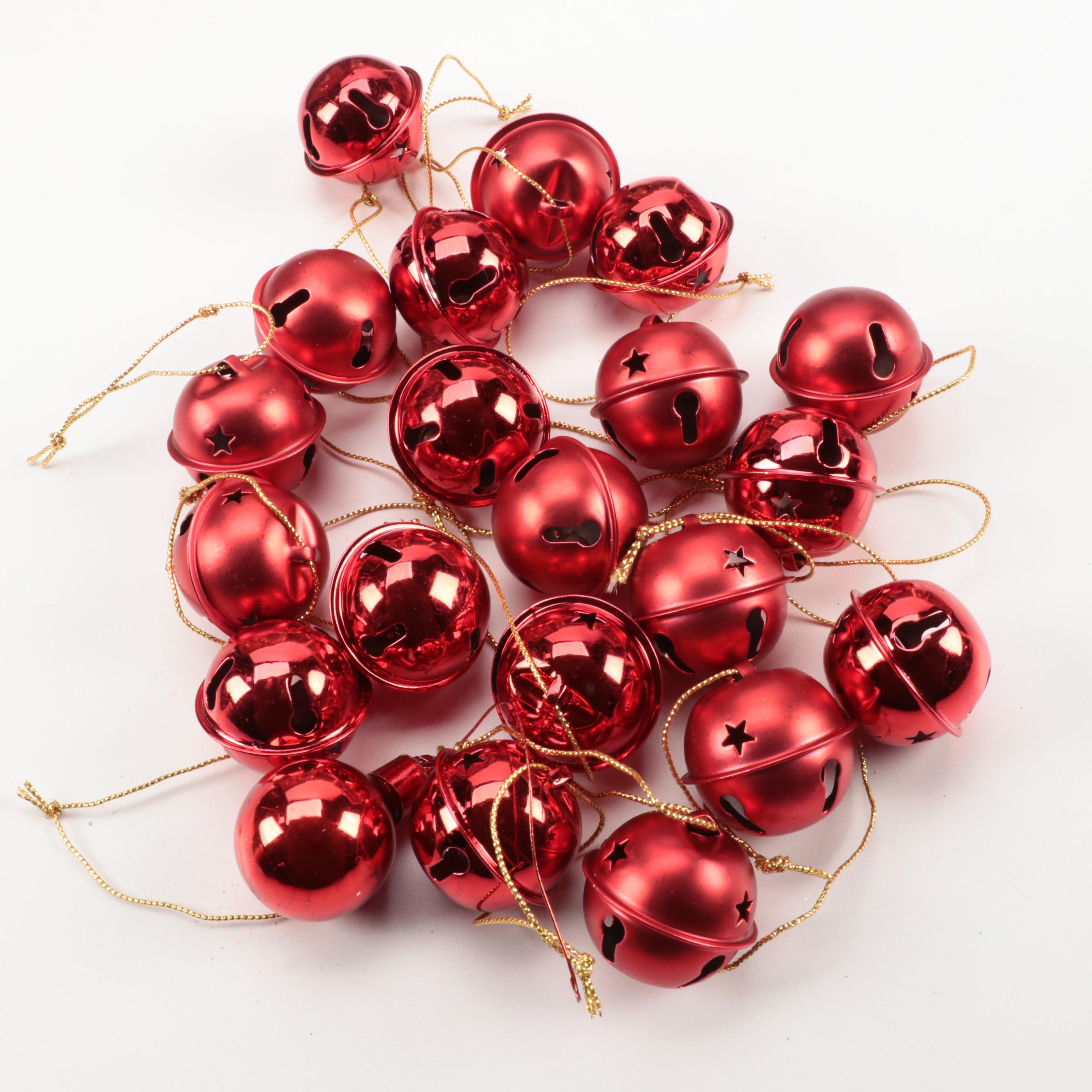 Blown Glass Rainbow Trout Christmas Ornament With Other Glass Ornaments