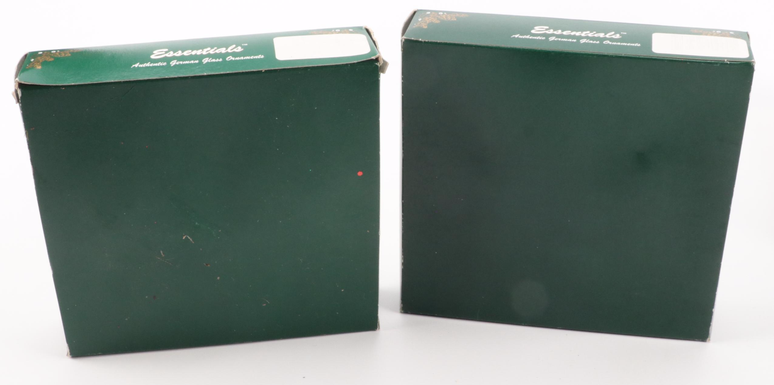 Blown Glass Rainbow Trout Christmas Ornament With Other Glass Ornaments