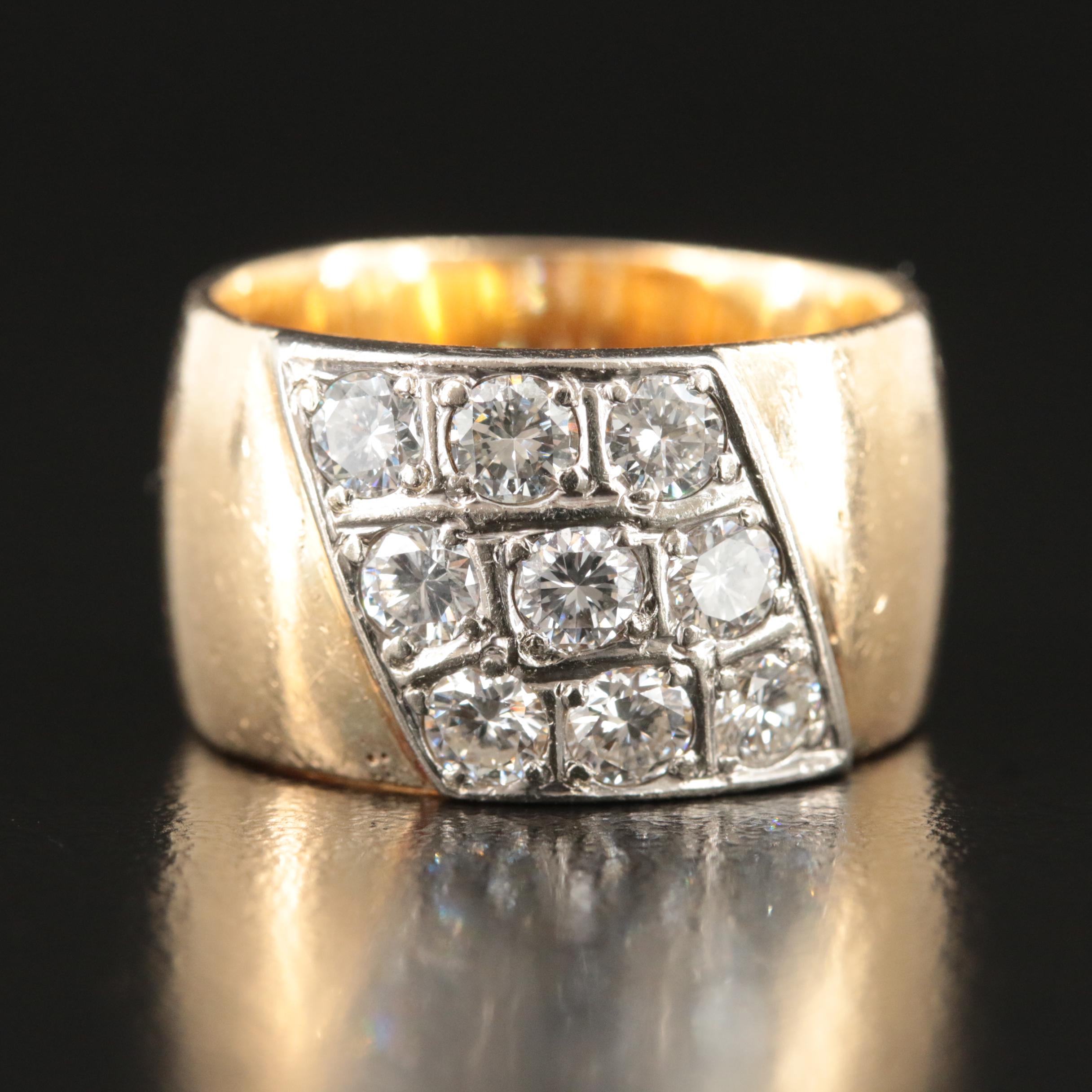14K 1.26 CTW Diamond Ring