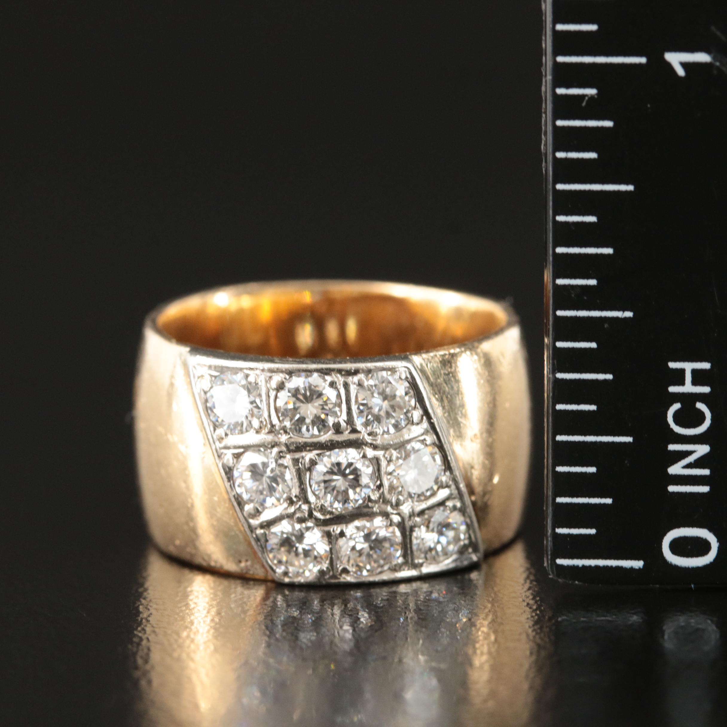 14K 1.26 CTW Diamond Ring