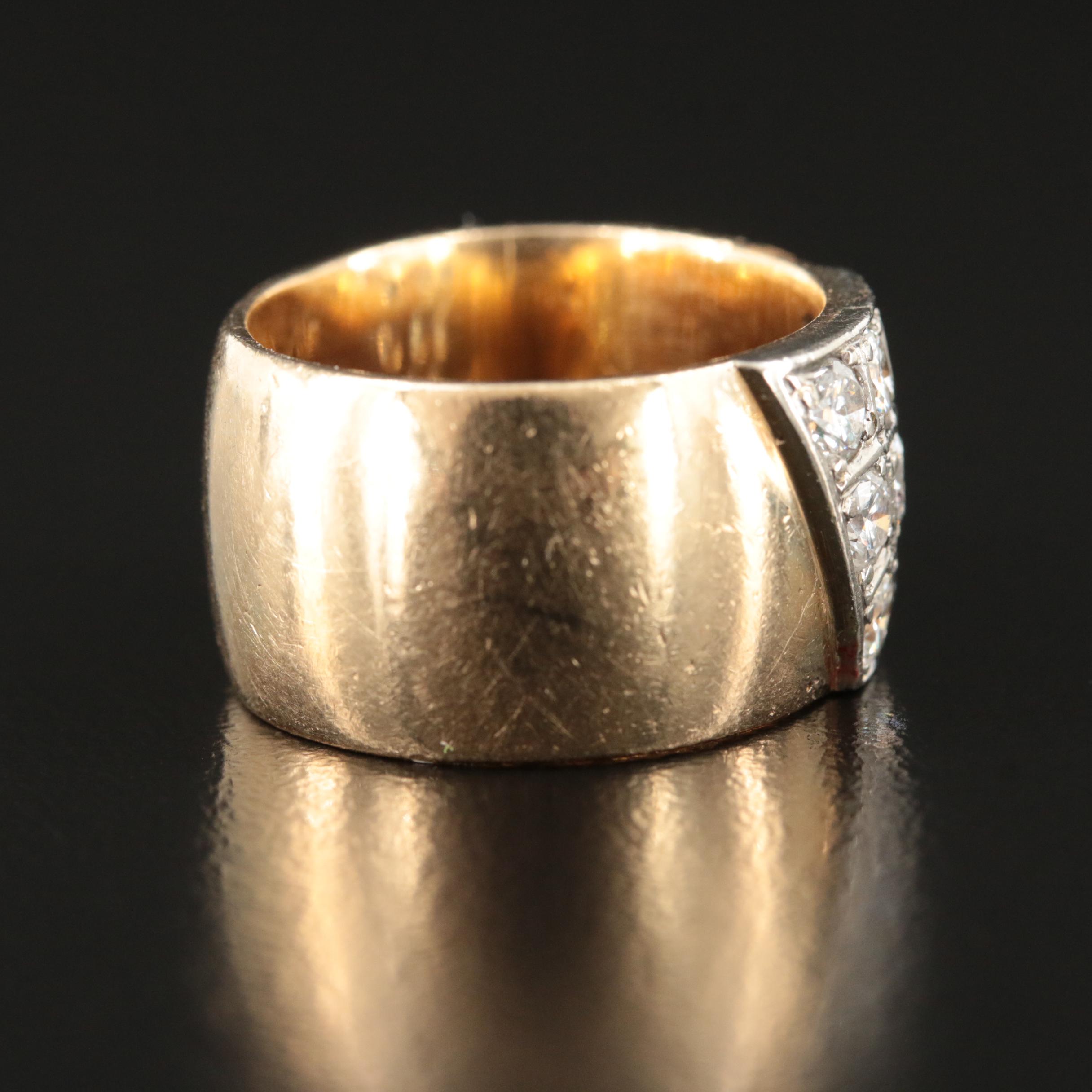 14K 1.26 CTW Diamond Ring