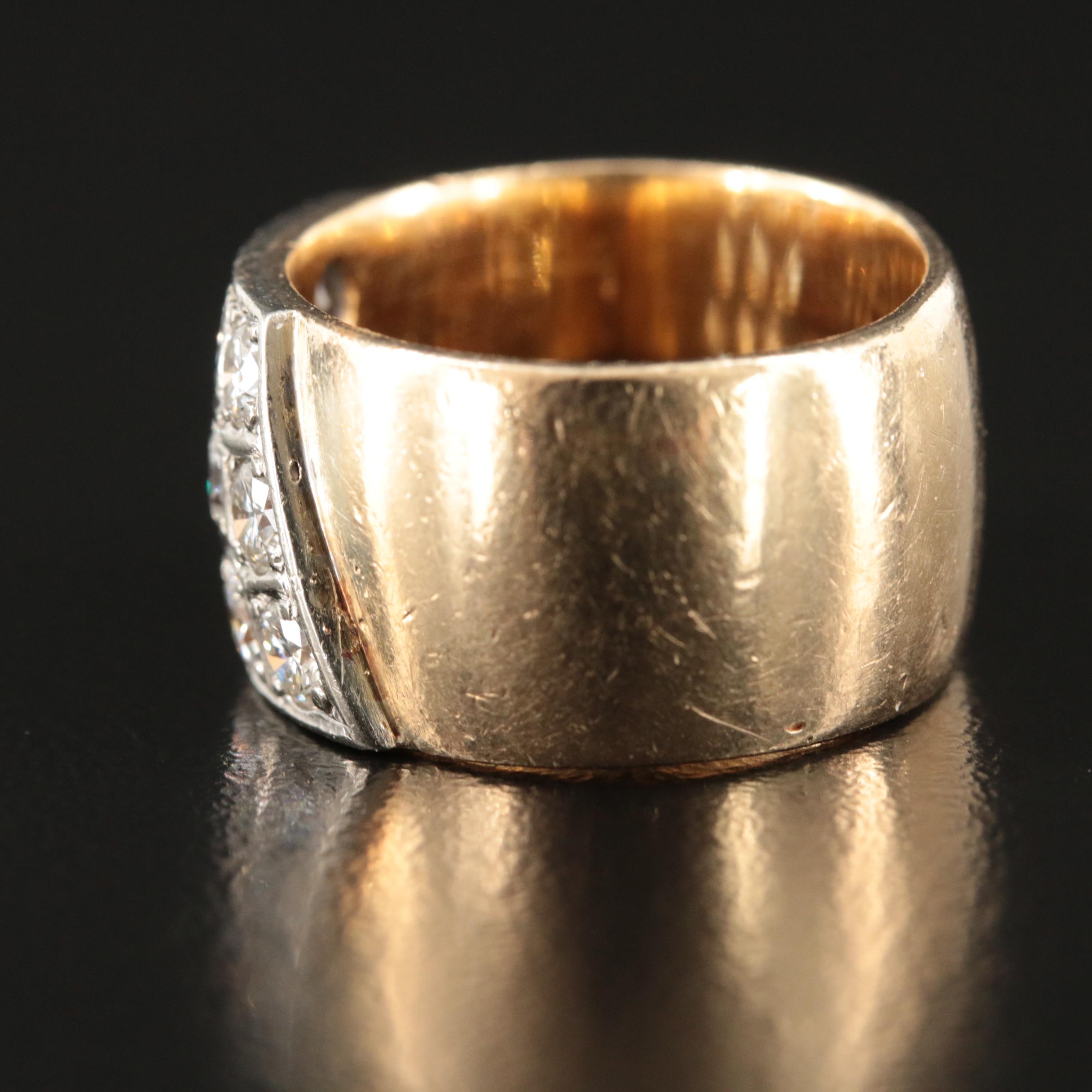 14K 1.26 CTW Diamond Ring