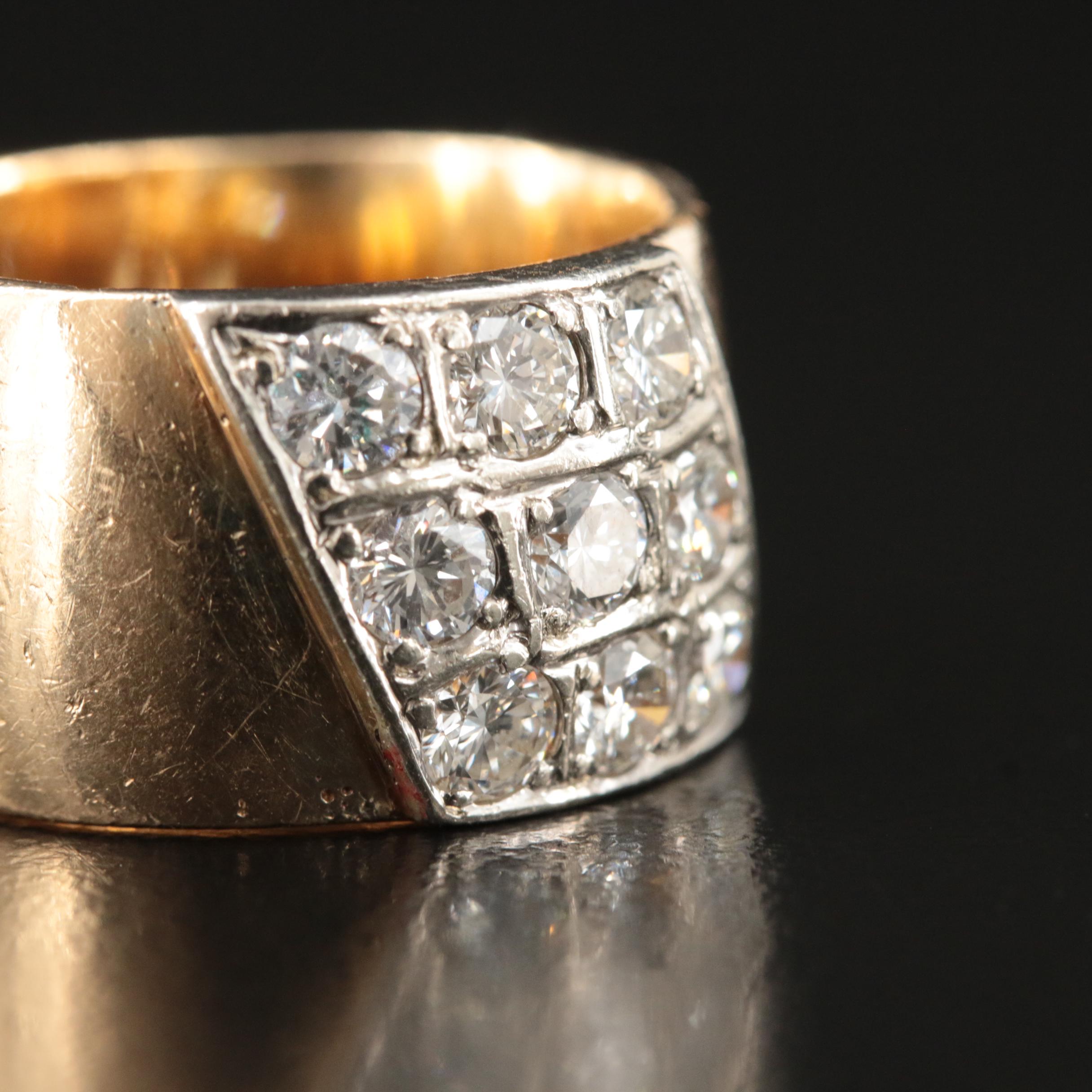 14K 1.26 CTW Diamond Ring