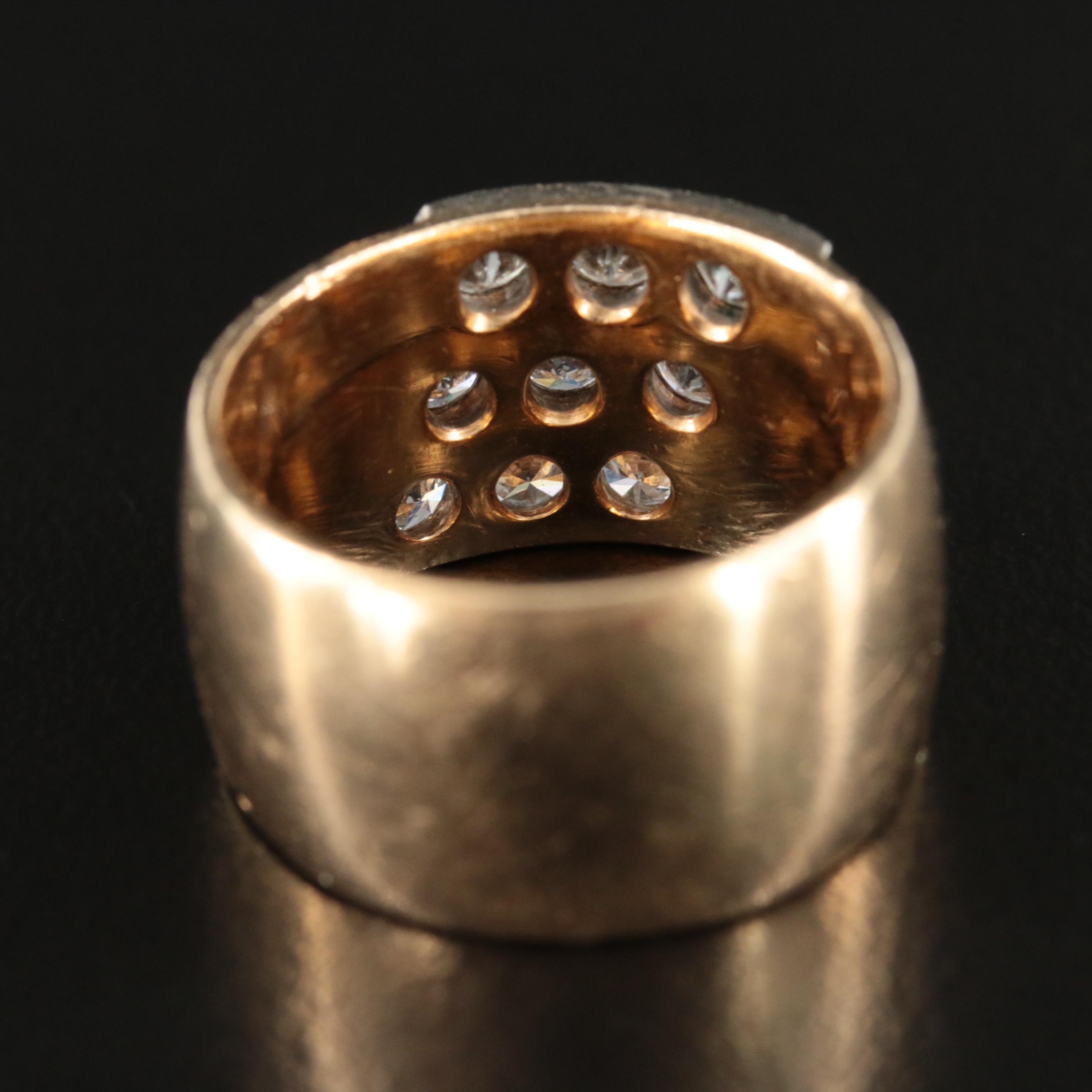 14K 1.26 CTW Diamond Ring