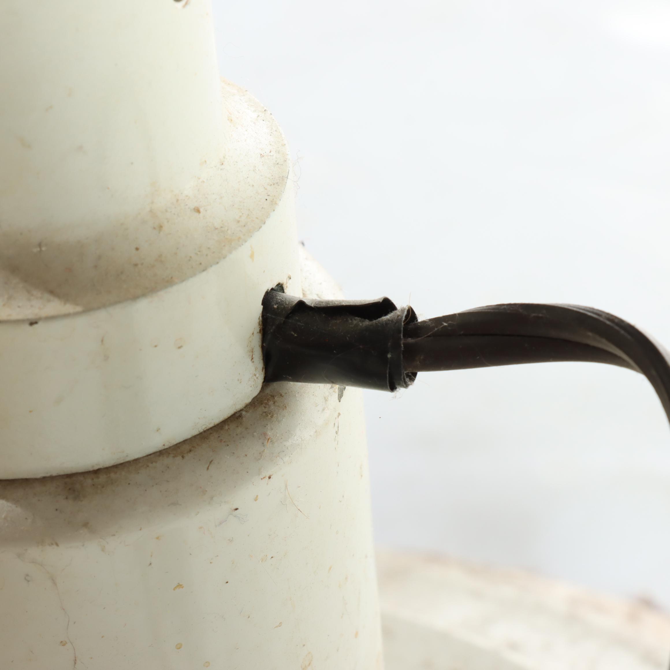 Art Specialty of Chicago Industrial Metal Articulated Floor Lamp with Magnifier